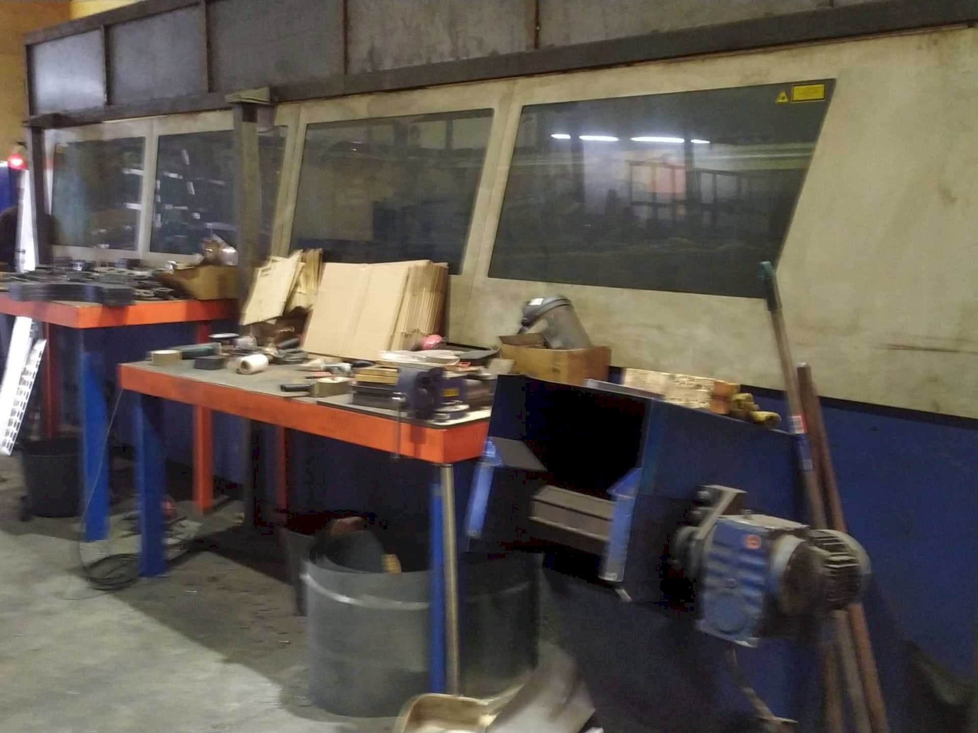 Вид станка Trumpf Trumatic L 4050  спереди