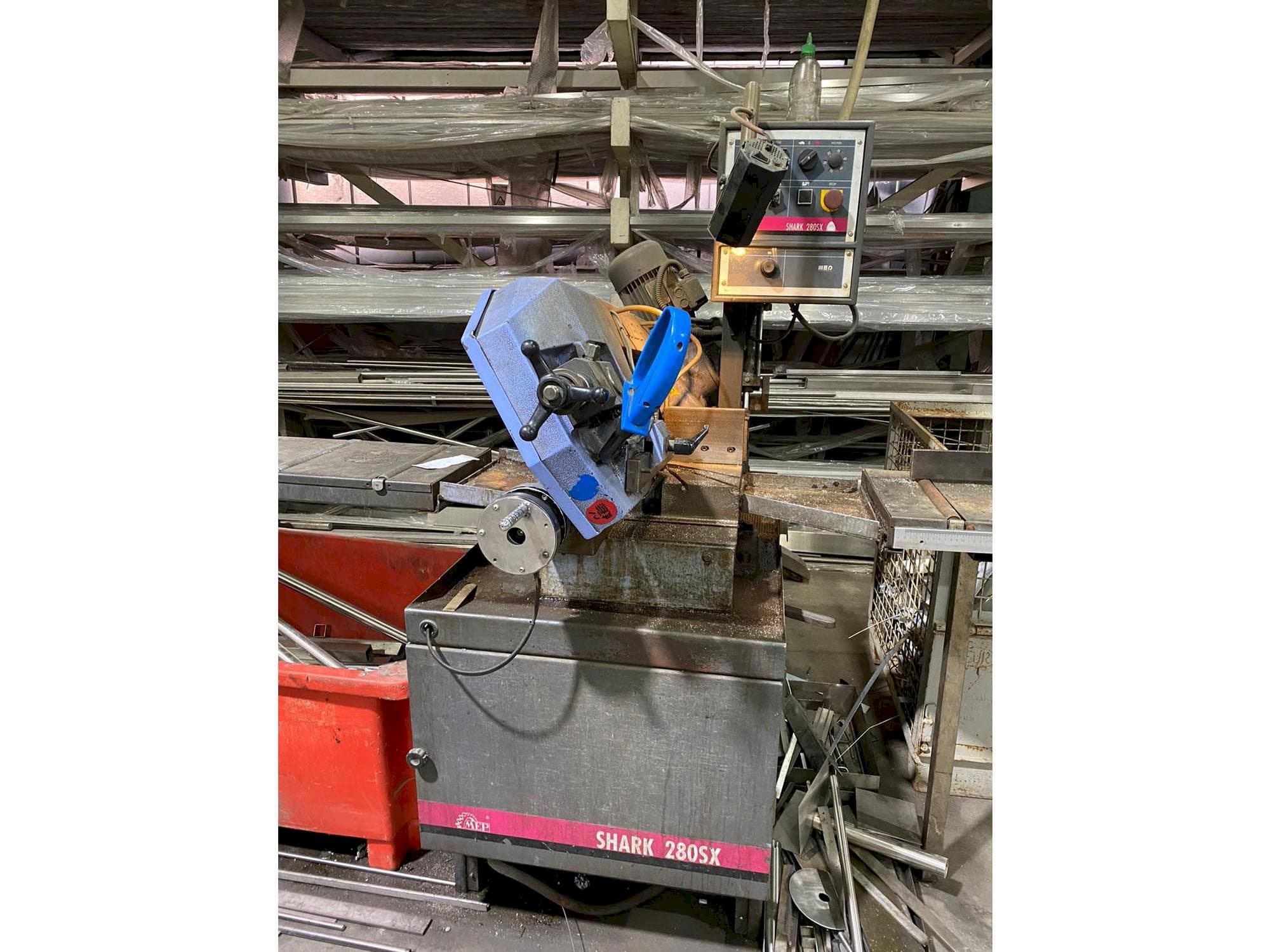 Вид станка Nisshinbo MAP-750  спереди