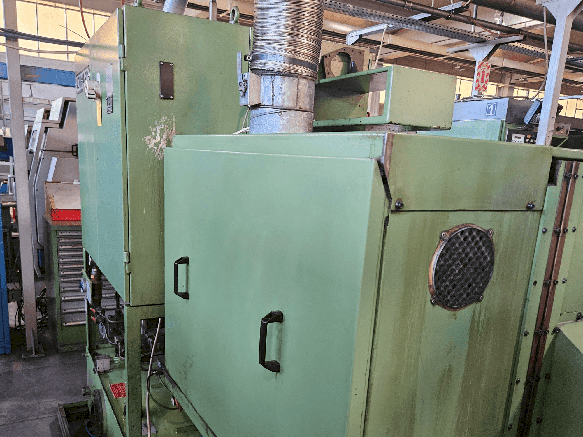 Вид станка VOUMARD 203 C 31  спереди