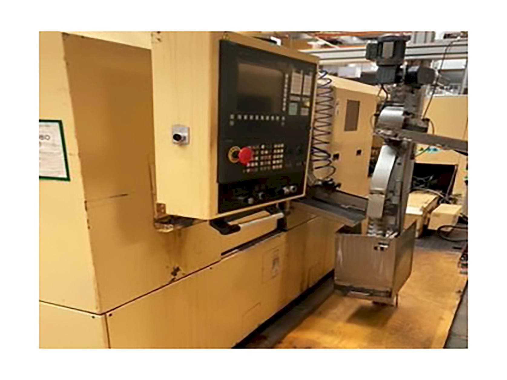 Вид  станка с TAJMAC-ZPS SAL 100/4  правой стороны