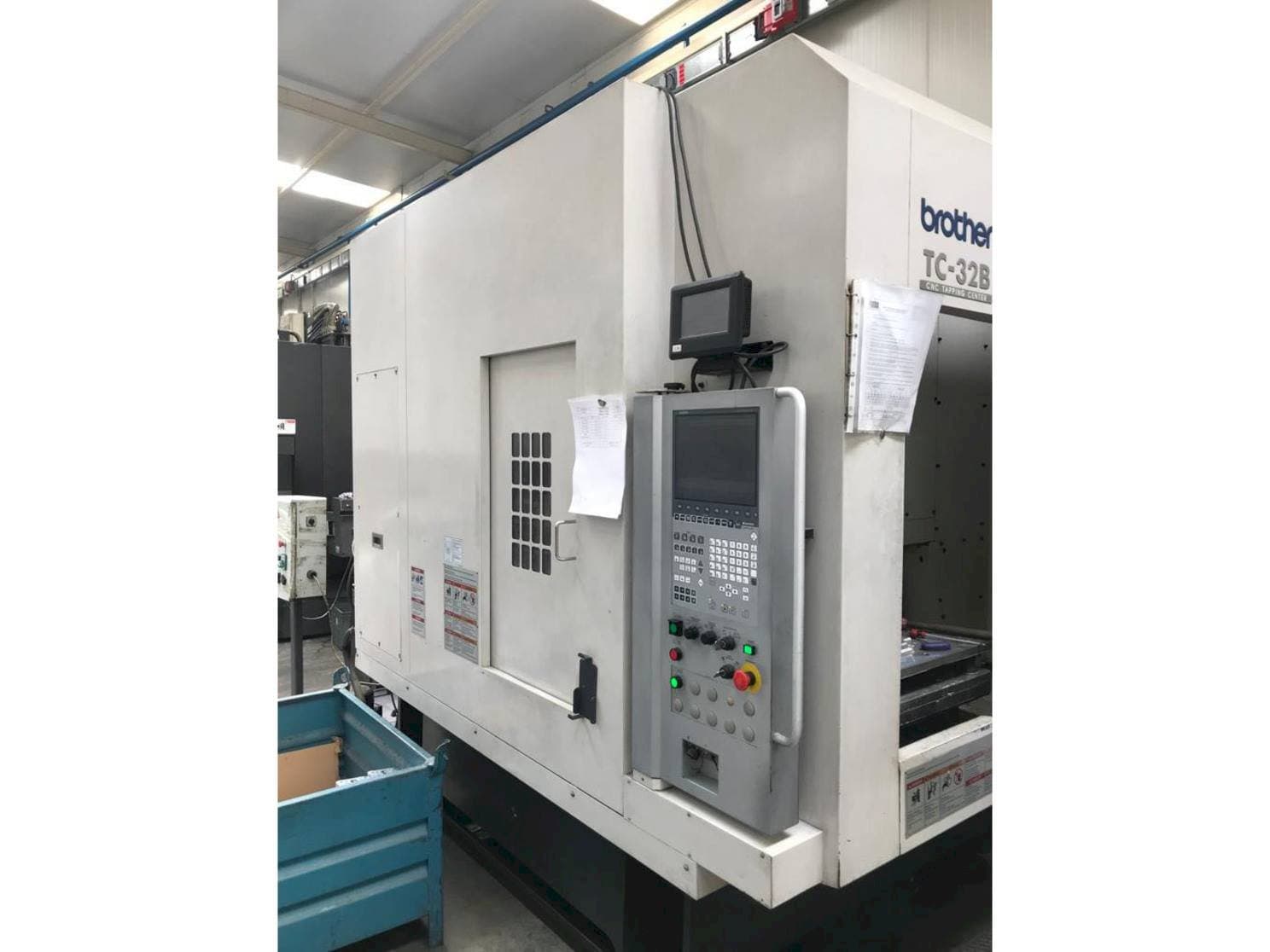 Вид станка Brother TC-32BN QT  спереди
