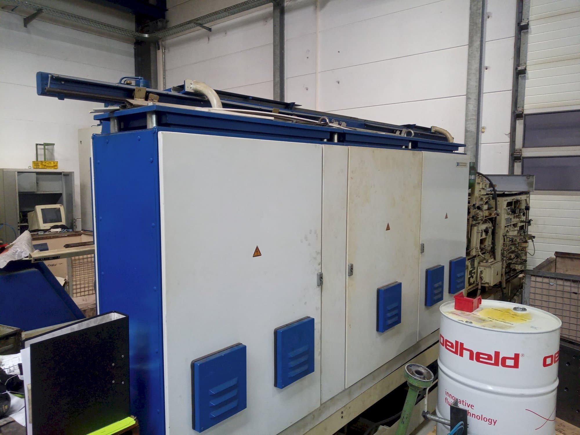 Вид станка NILES DFS2-2  спереди