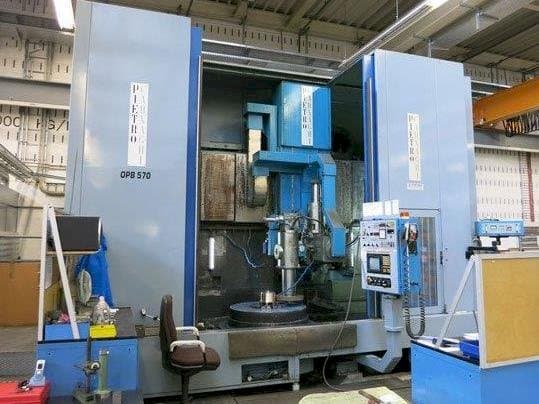 Вид станка PIETRO CARNAGHI  ATF 8 SH  спереди