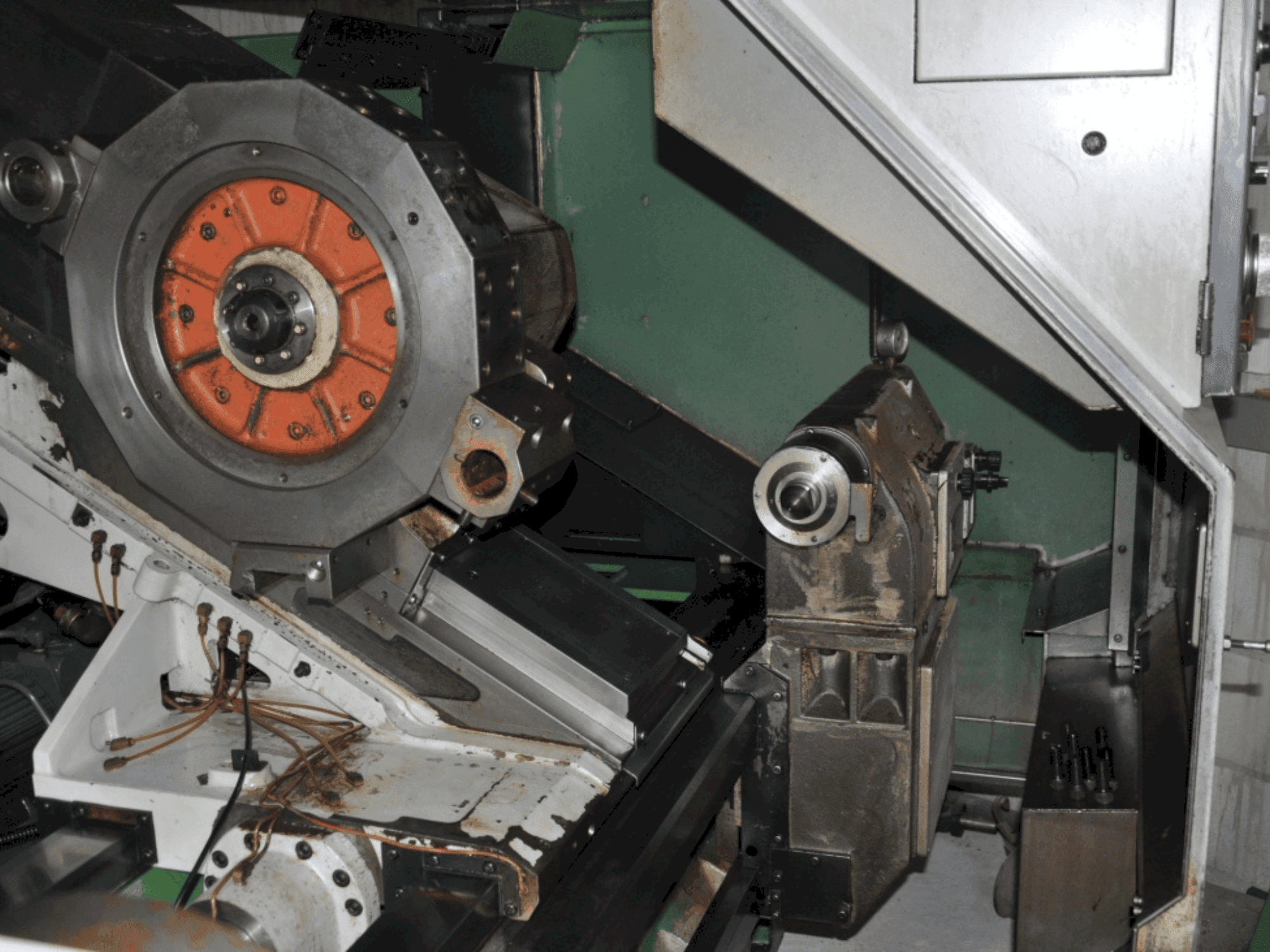 Вид станка Mazak QT 35 N x 1000  спереди