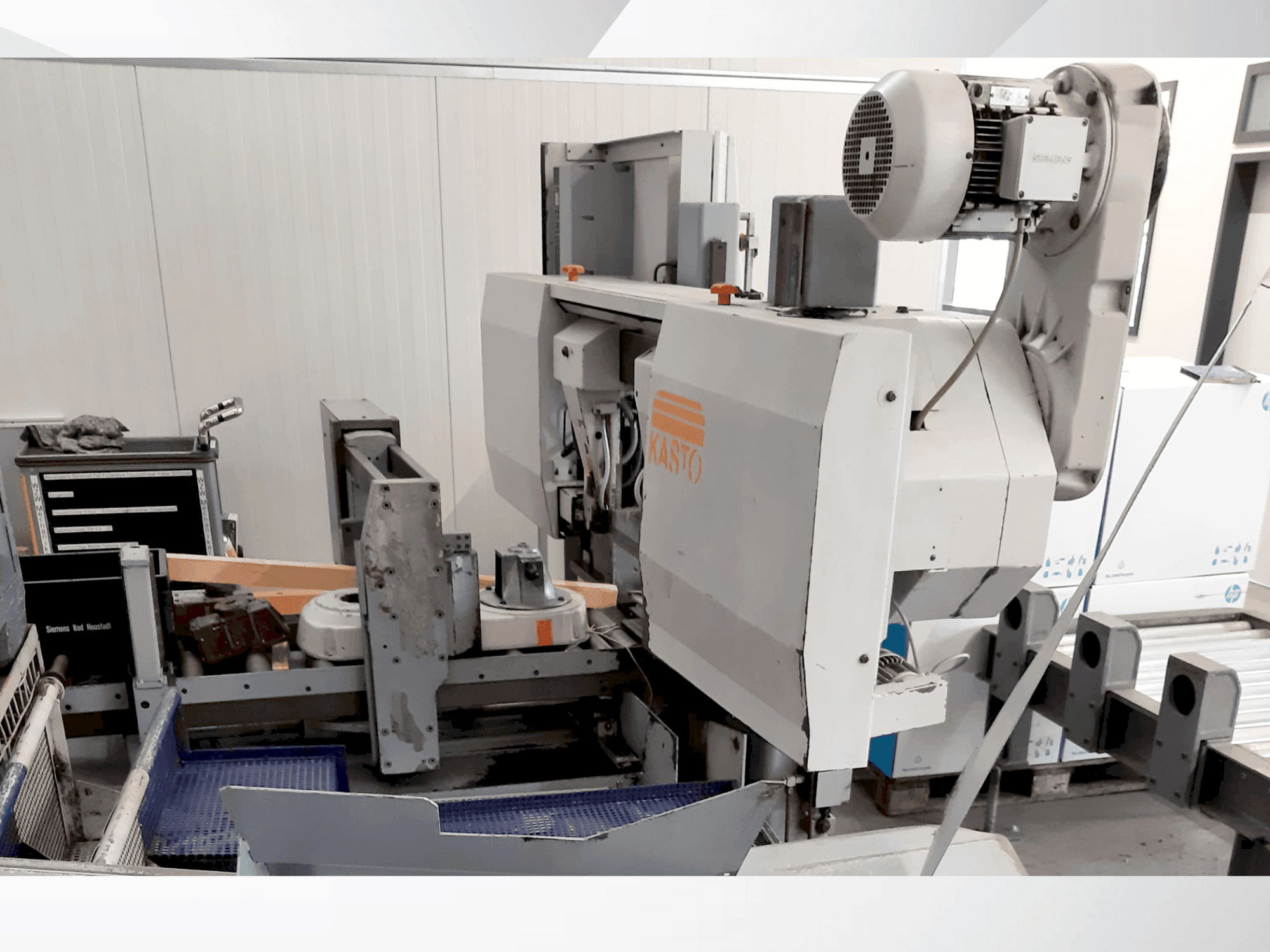 Вид станка KASTO HBA 360 AU with Knoll 150 K-1  спереди