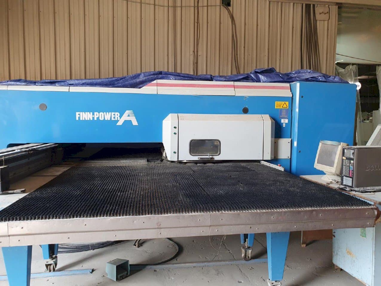 Вид станка Finn-Power A5-5 FB  спереди