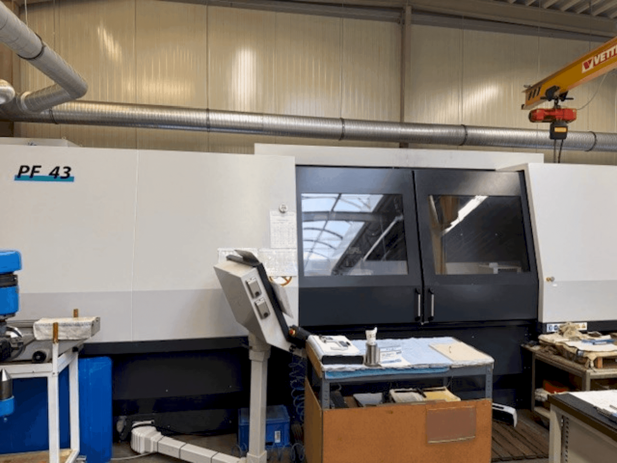 Вид станка Schaudt  GSN PF43  спереди