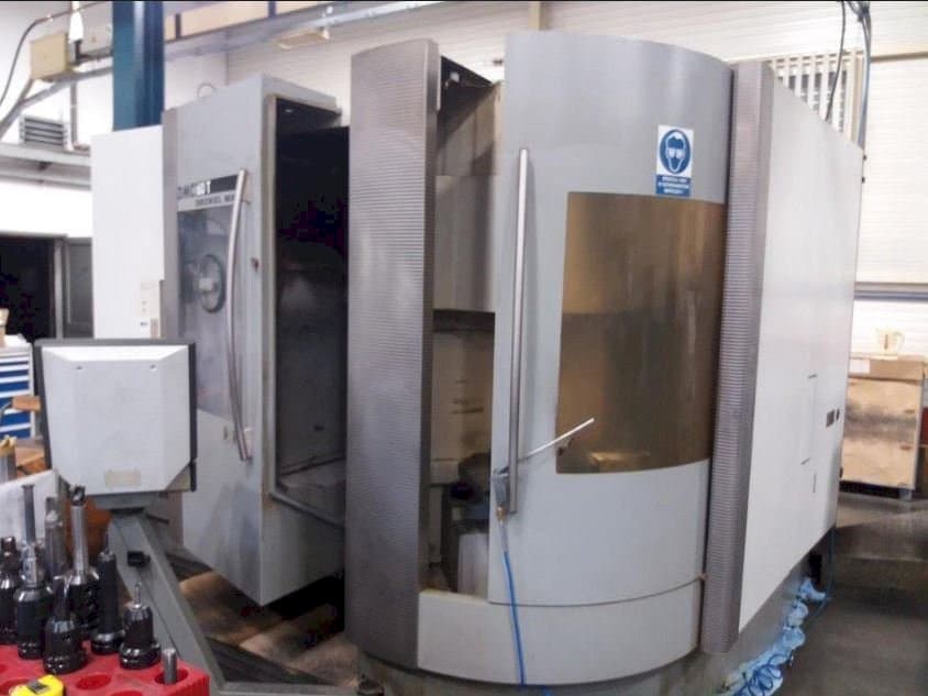 Вид станка DECKEL MAHO DMC 60T  спереди