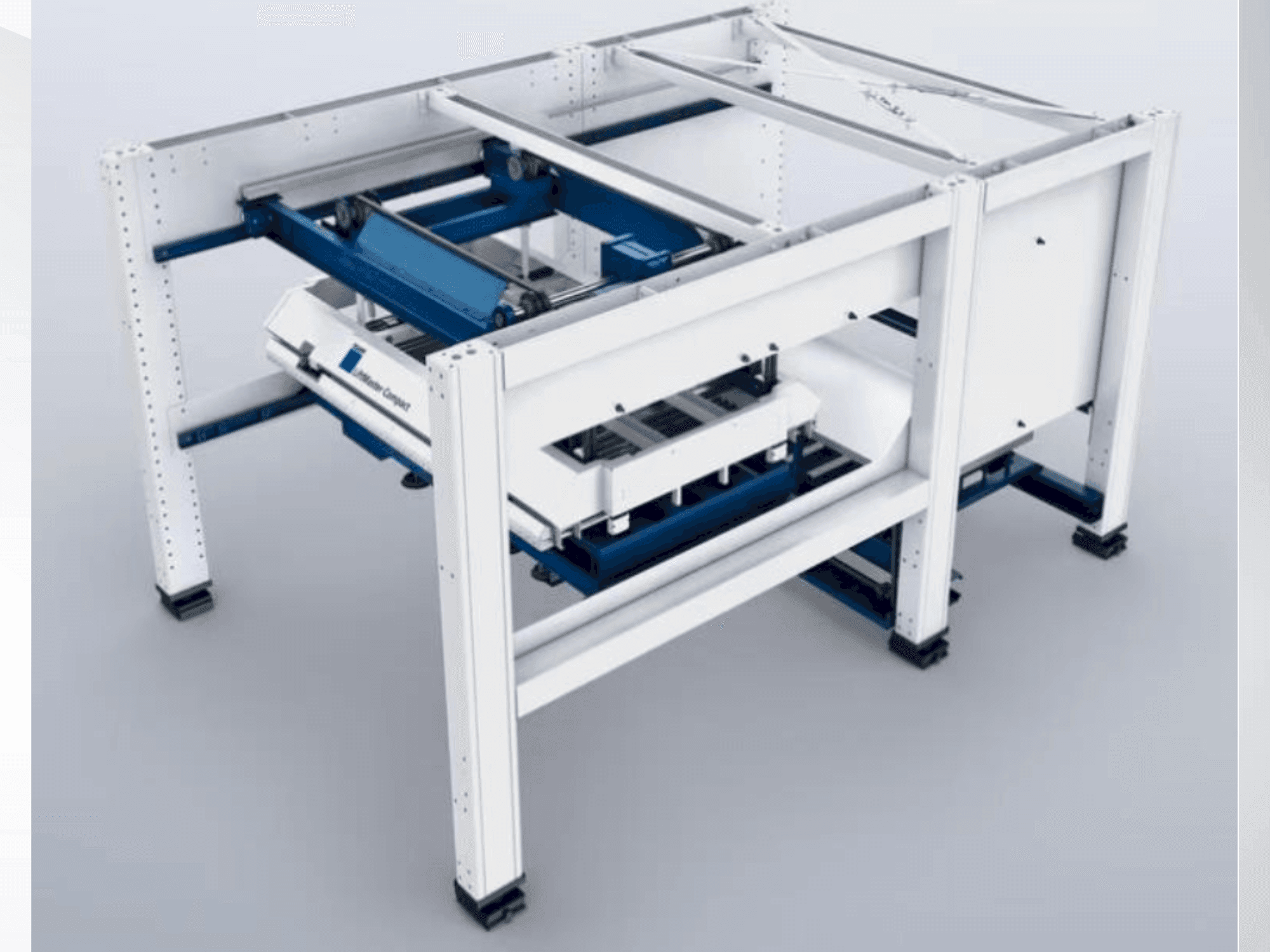 Вид станка TRUMPF STOPA LiftMasterCompact  спереди