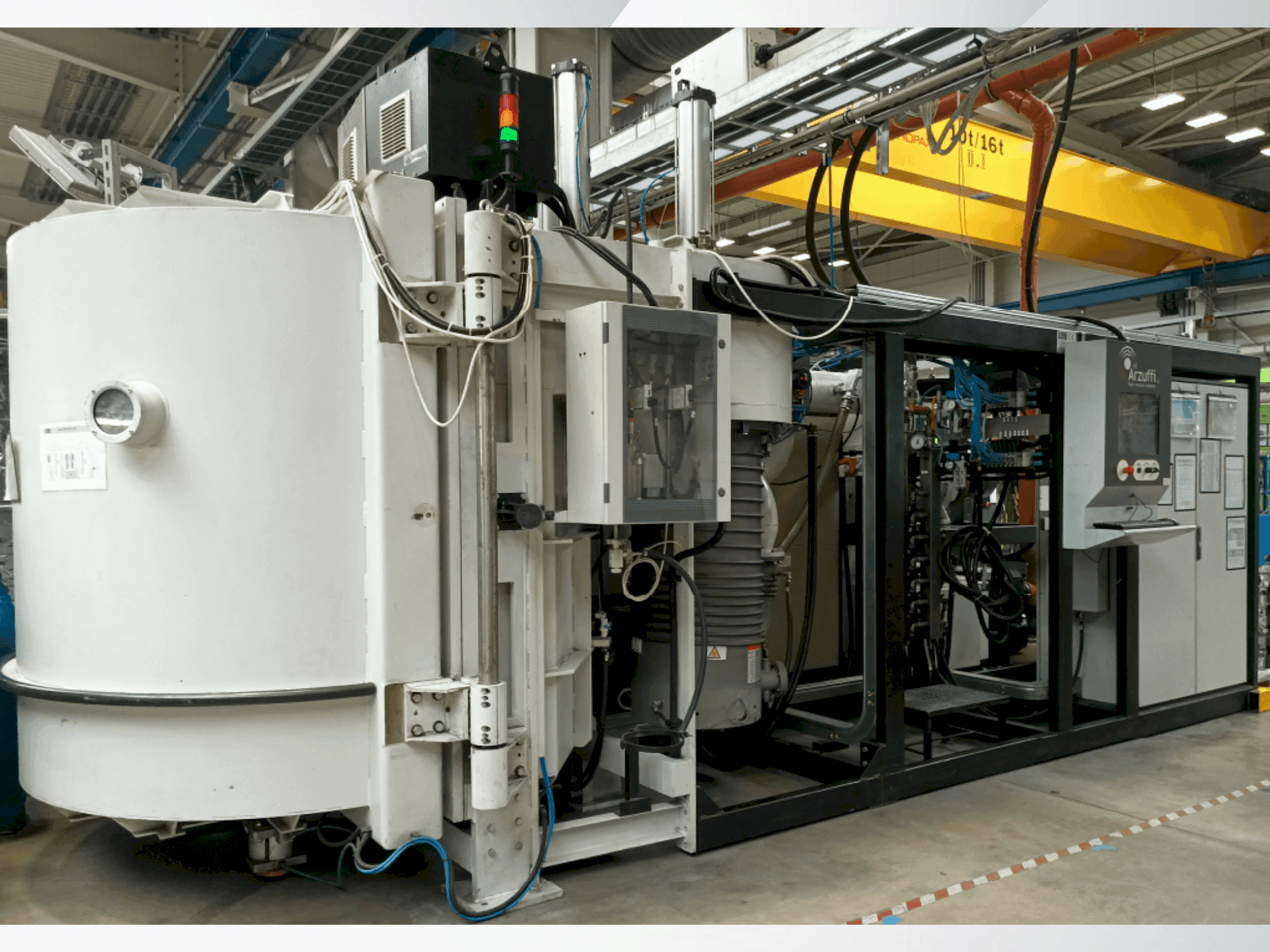 Вид станка ARZUFFI AM/KW 1DA2 1900/1800 IC MF  спереди