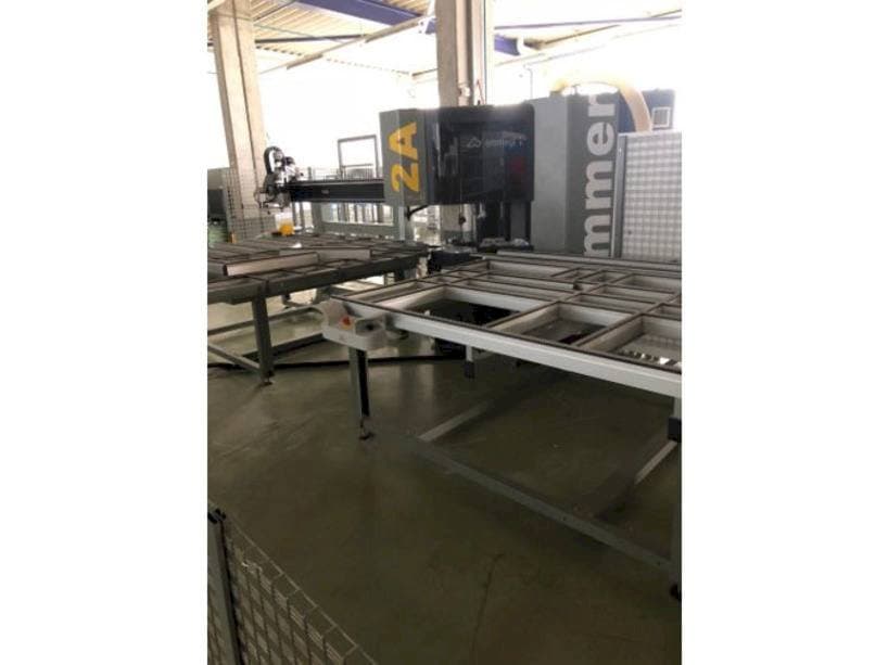 Вид станка Emmegi TRIMMER 2A  спереди