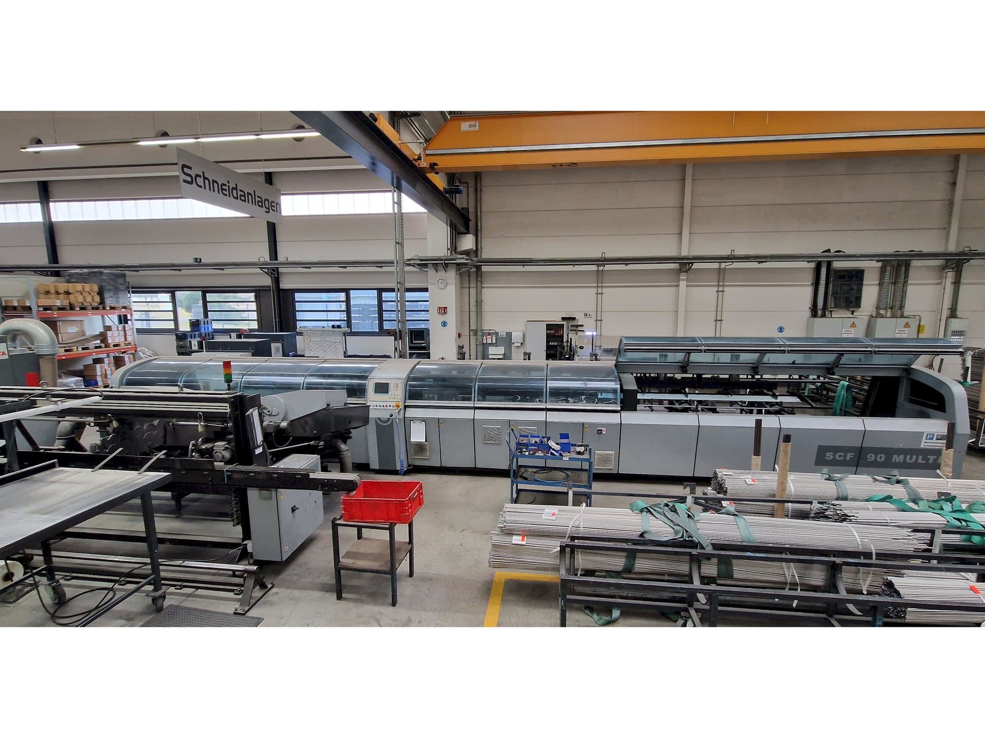 Вид станка Bewo SFC90  спереди