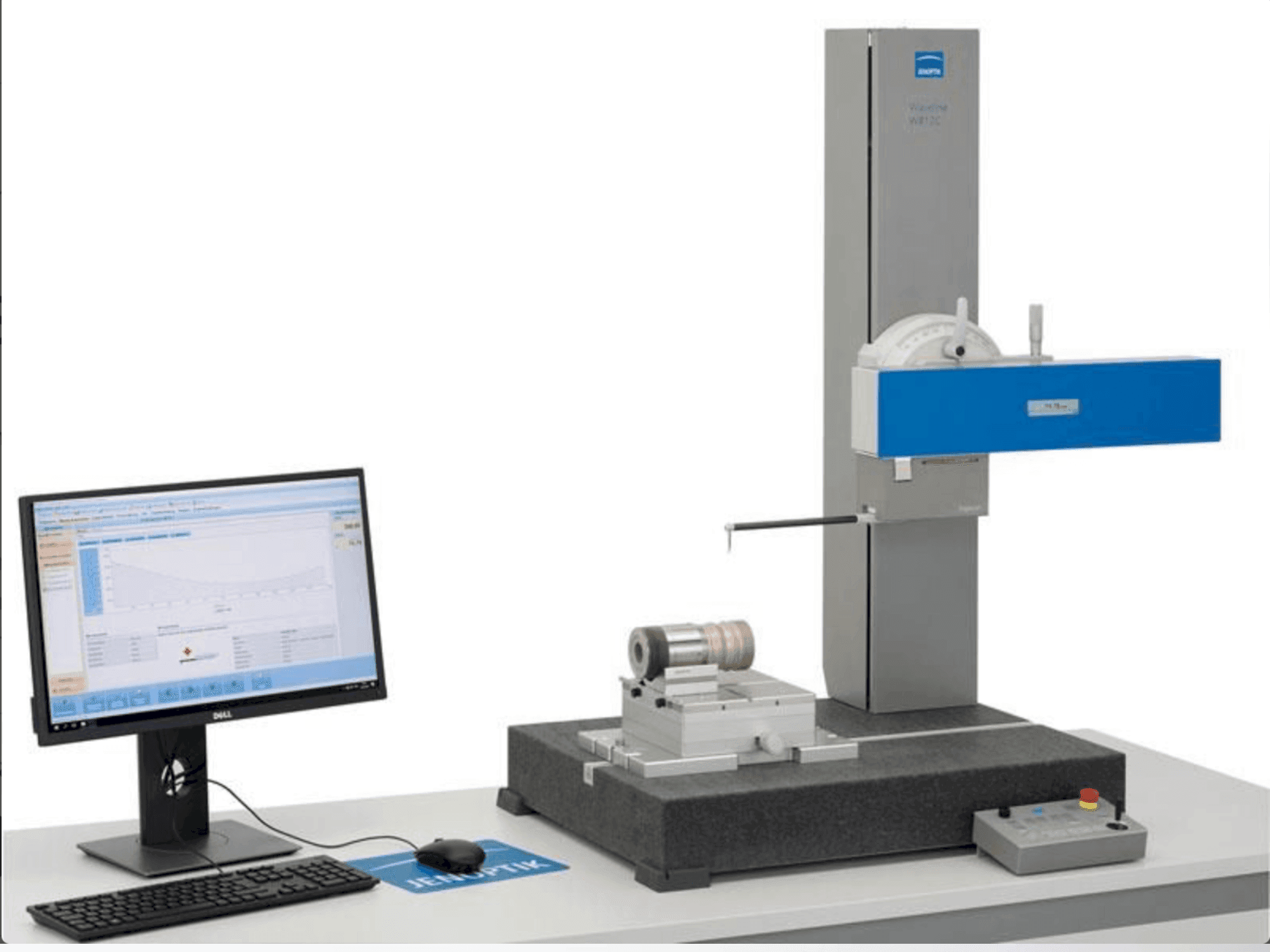Вид станка JENOPTIK HOMMEL ETAMIC T8000 Wavemove  спереди