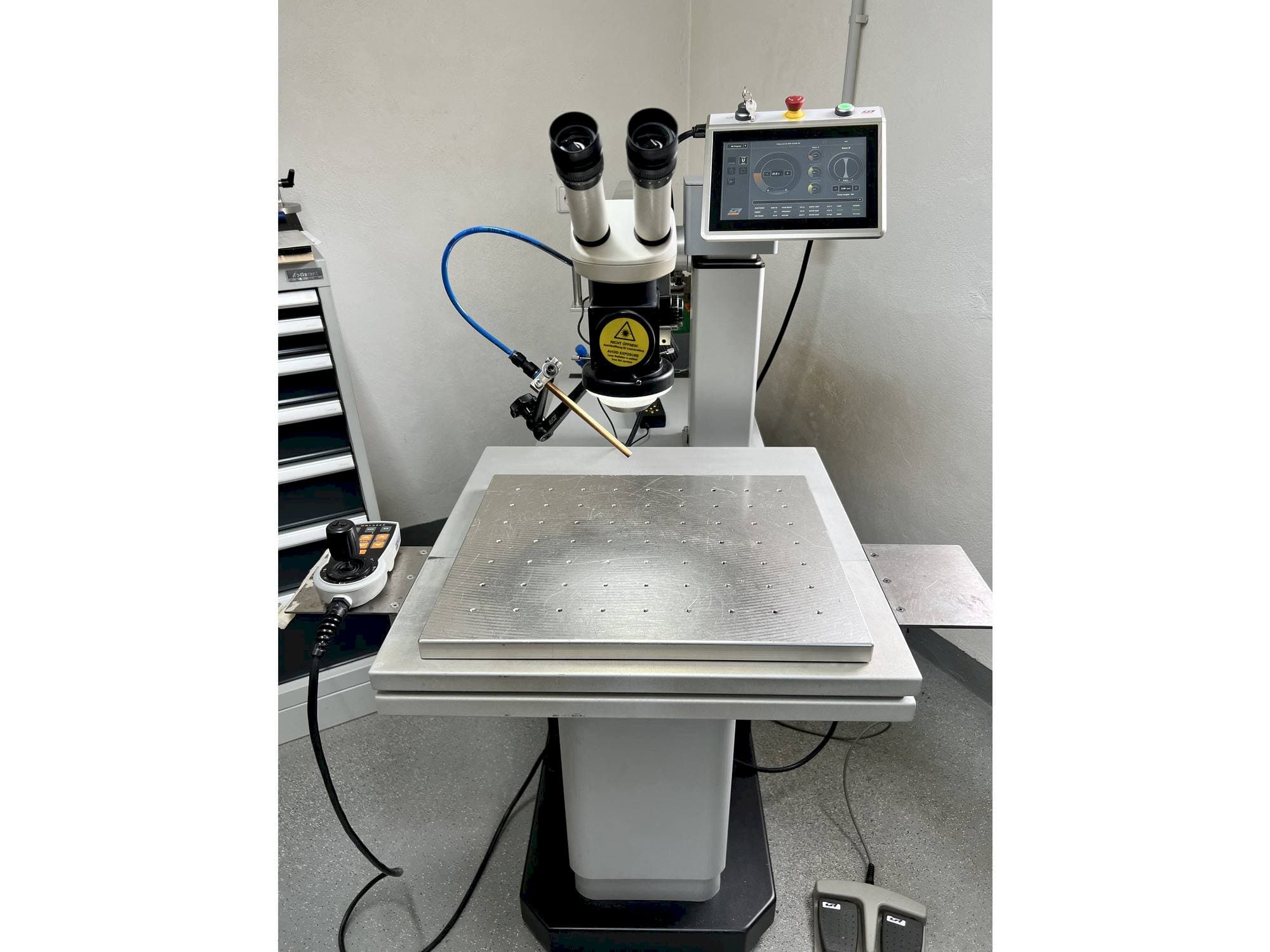 Вид станка ORLaser LRS EVO 160W  спереди