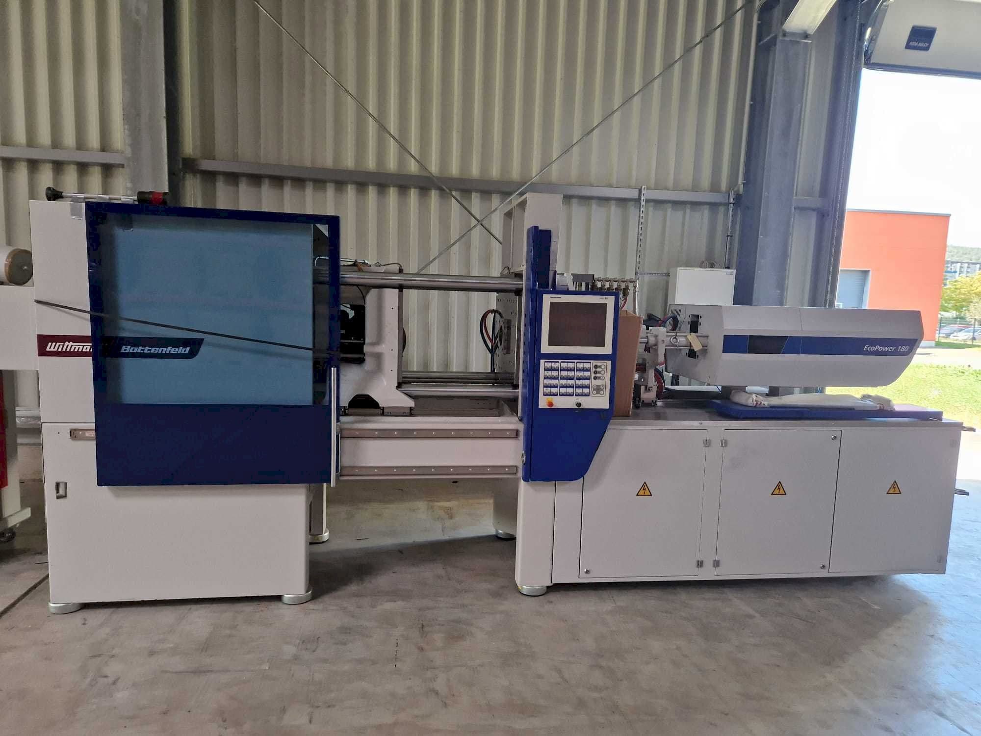 Вид станка Battenfeld EcoPower180  спереди