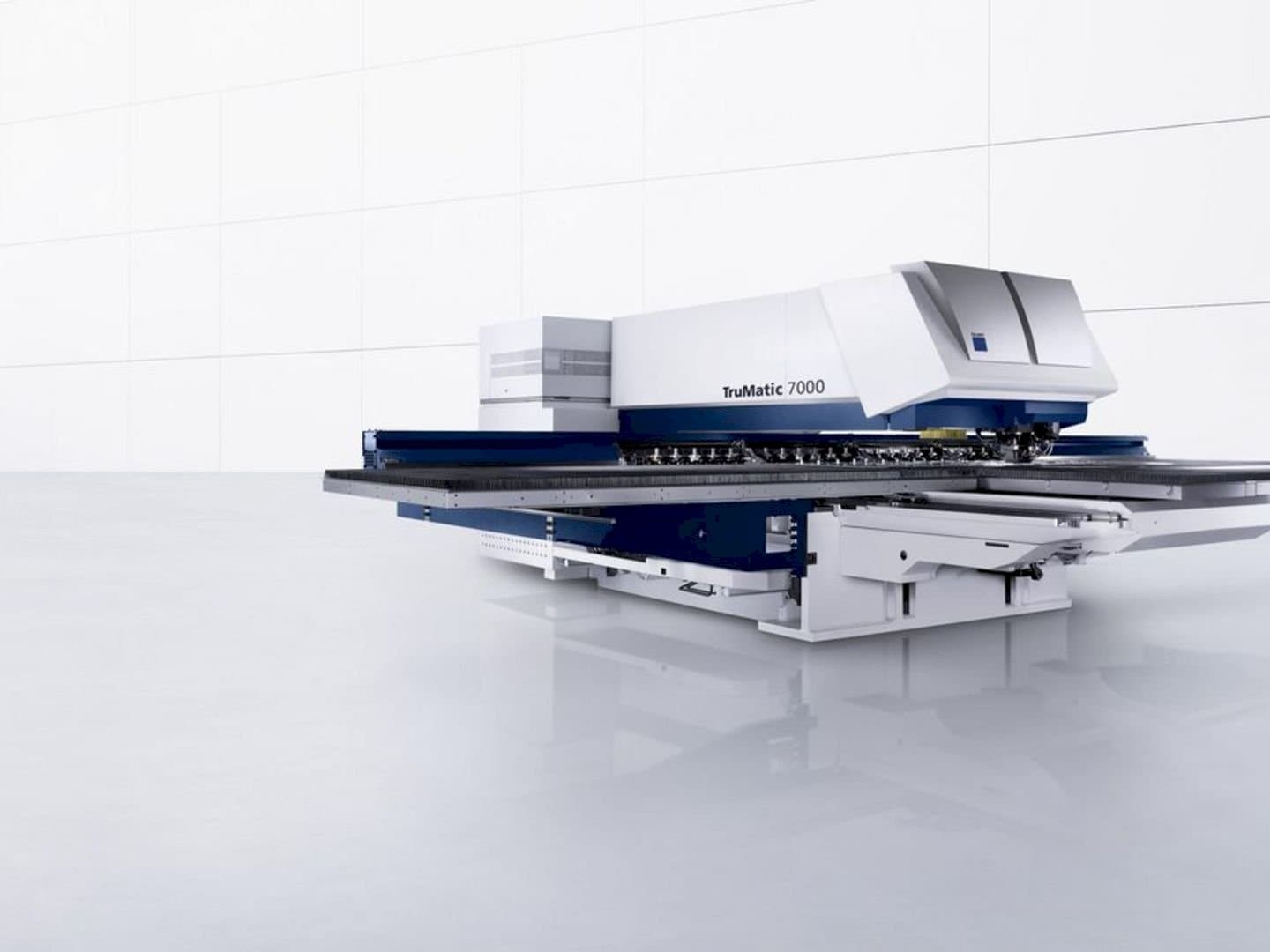 Вид станка Trumpf TC 7000  спереди