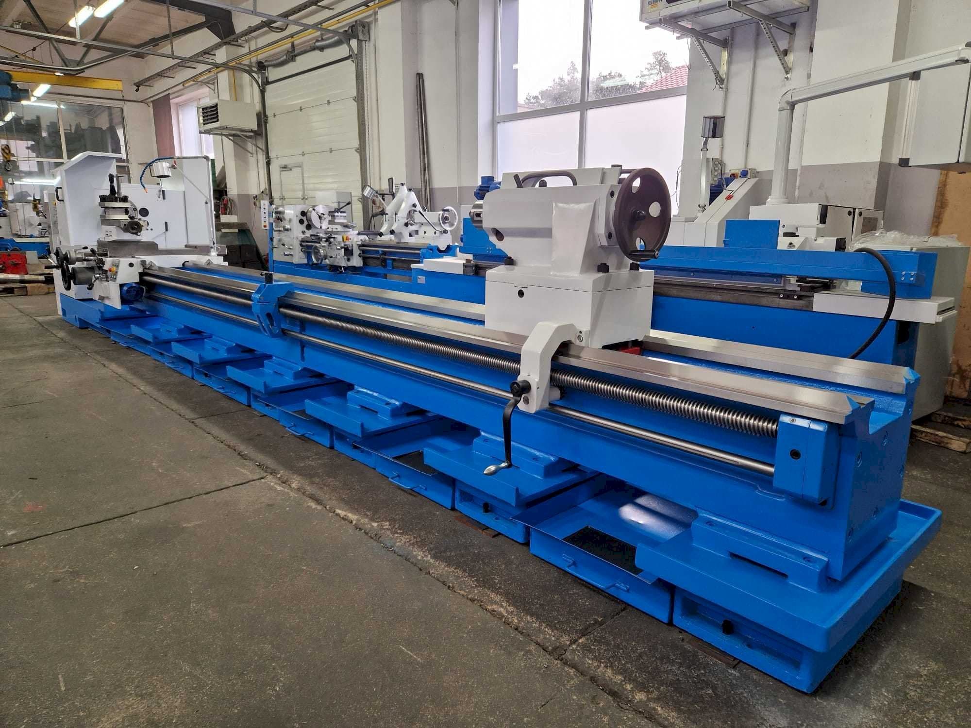 Вид станка Poreba TPK 90 x 6000  спереди