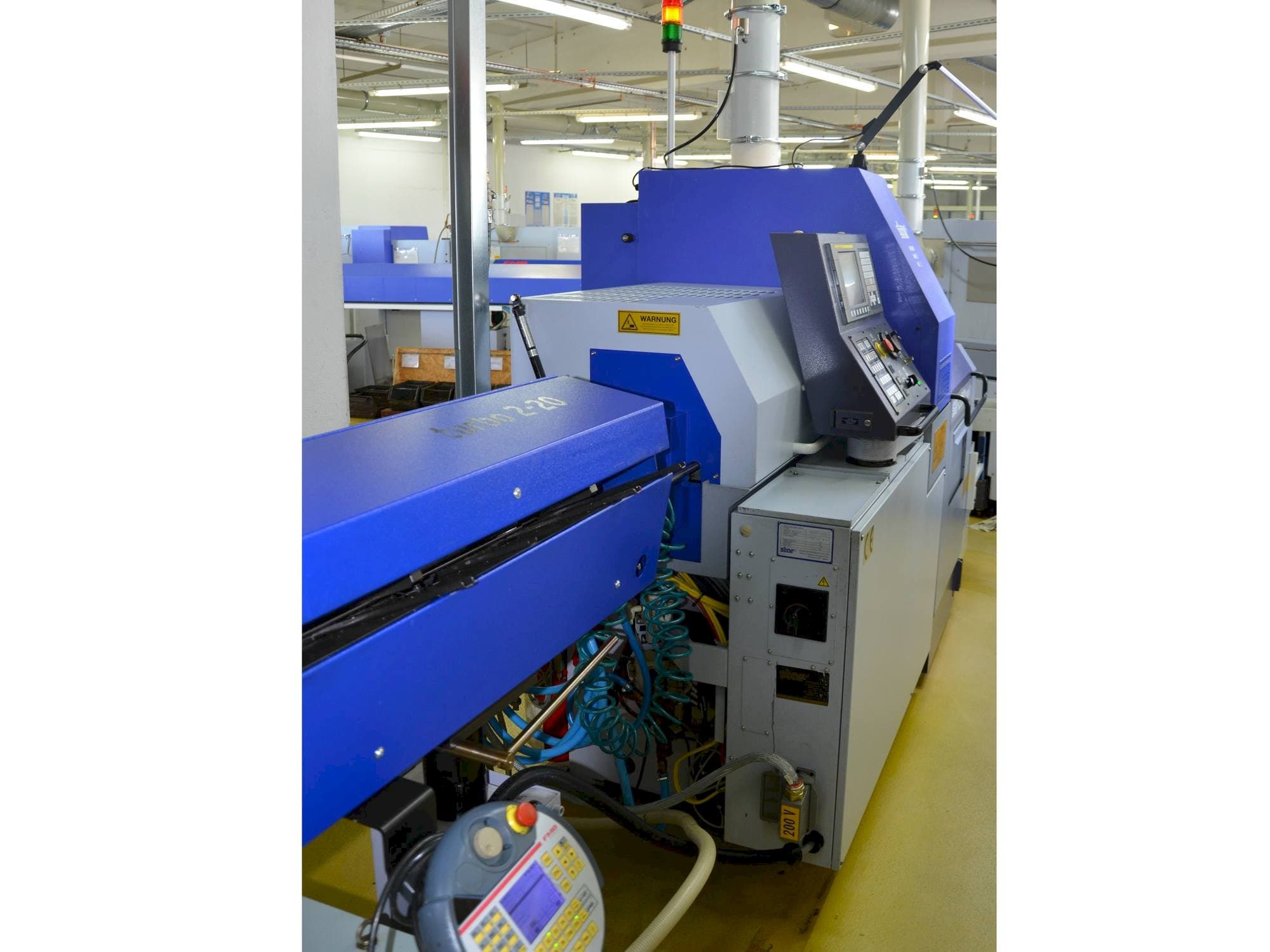 Вид  станка с Star SB-20 R type G  правой стороны