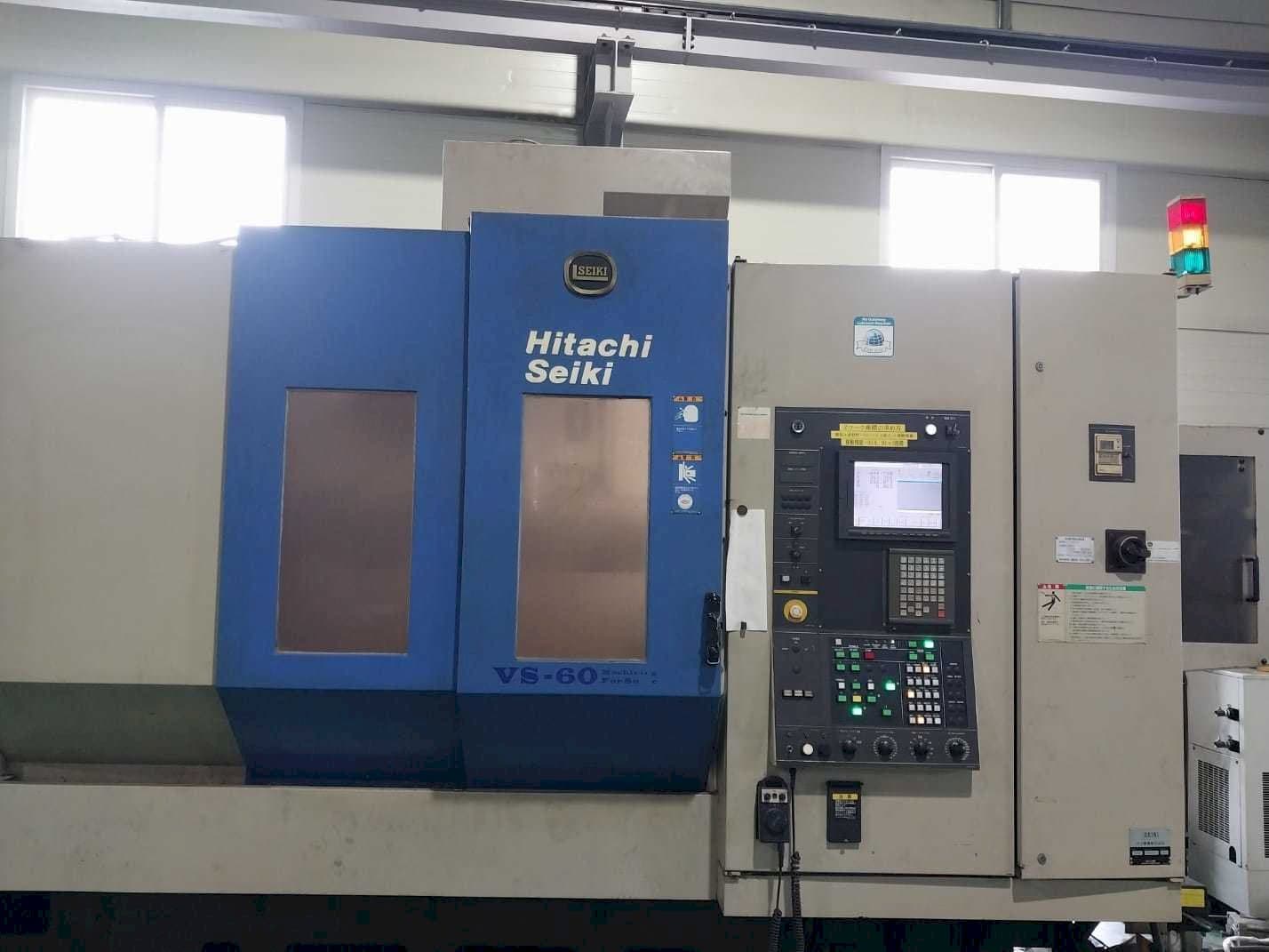 Вид станка HITACHI SEIKI VS60  спереди