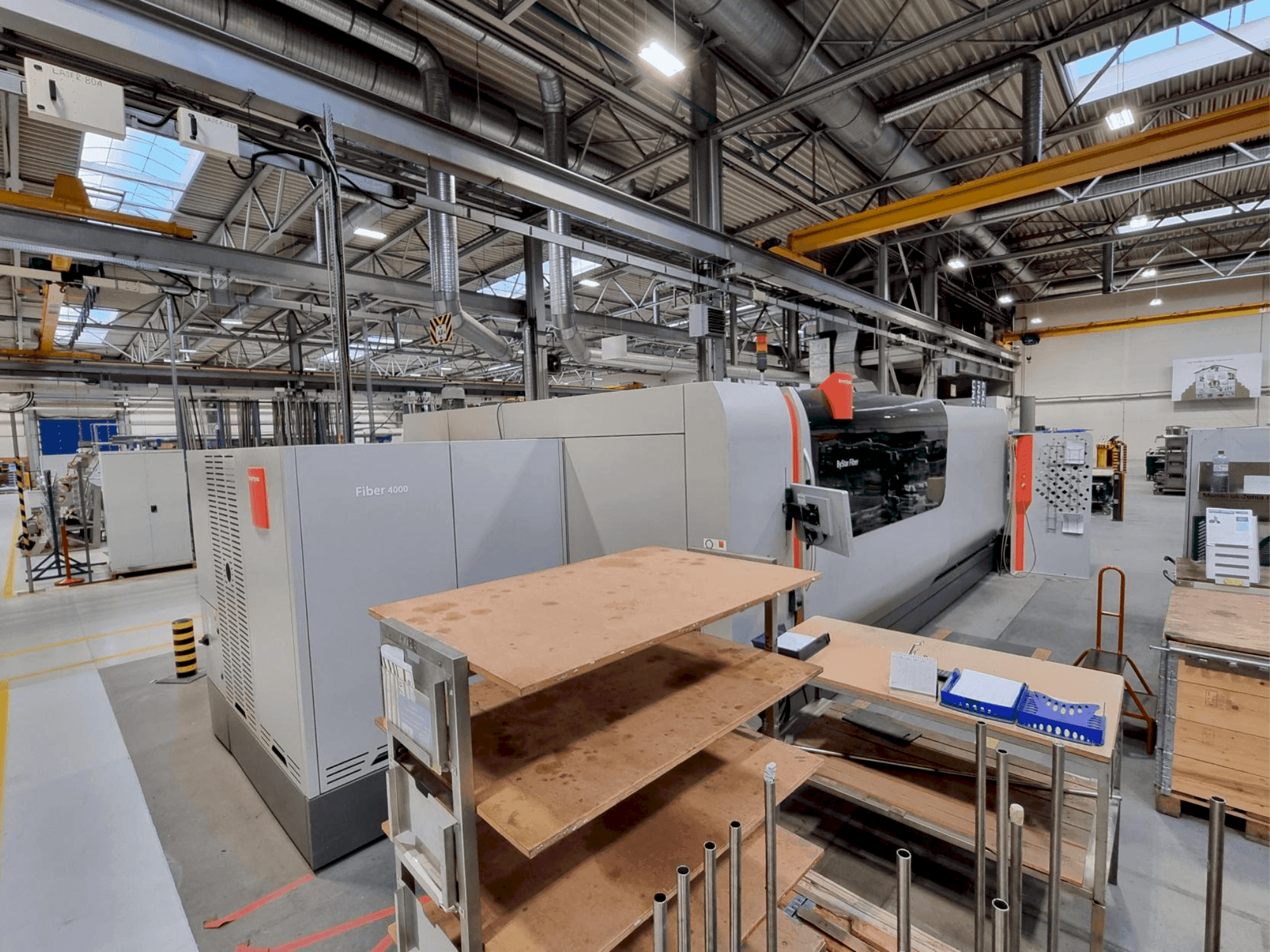 Вид станка Bystronic ByStar Fiber 4020 (2017)  спереди