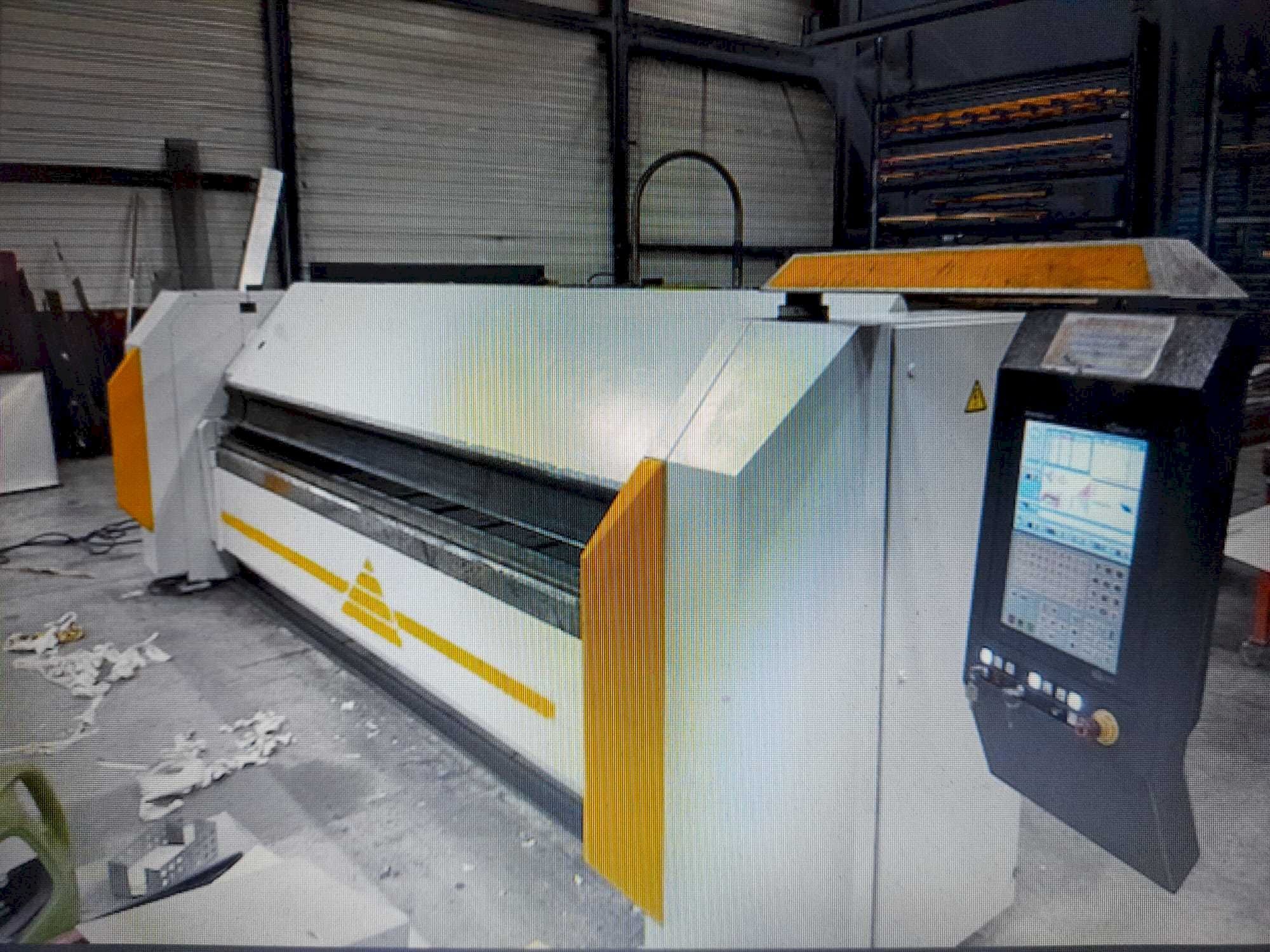 Вид станка RAS 73.40 flexibend  спереди