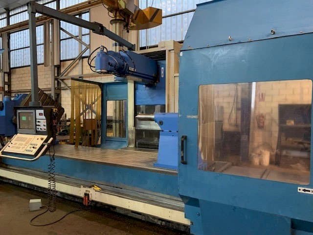 Вид станка Nicolas Correa A-30/50  спереди