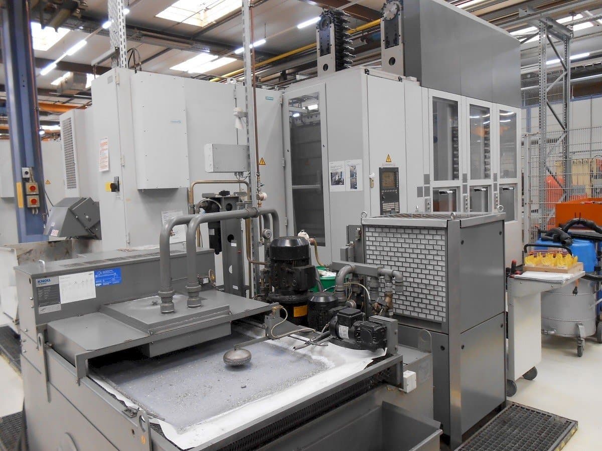 Вид станка Heckert HEC 500 D XXL  спереди