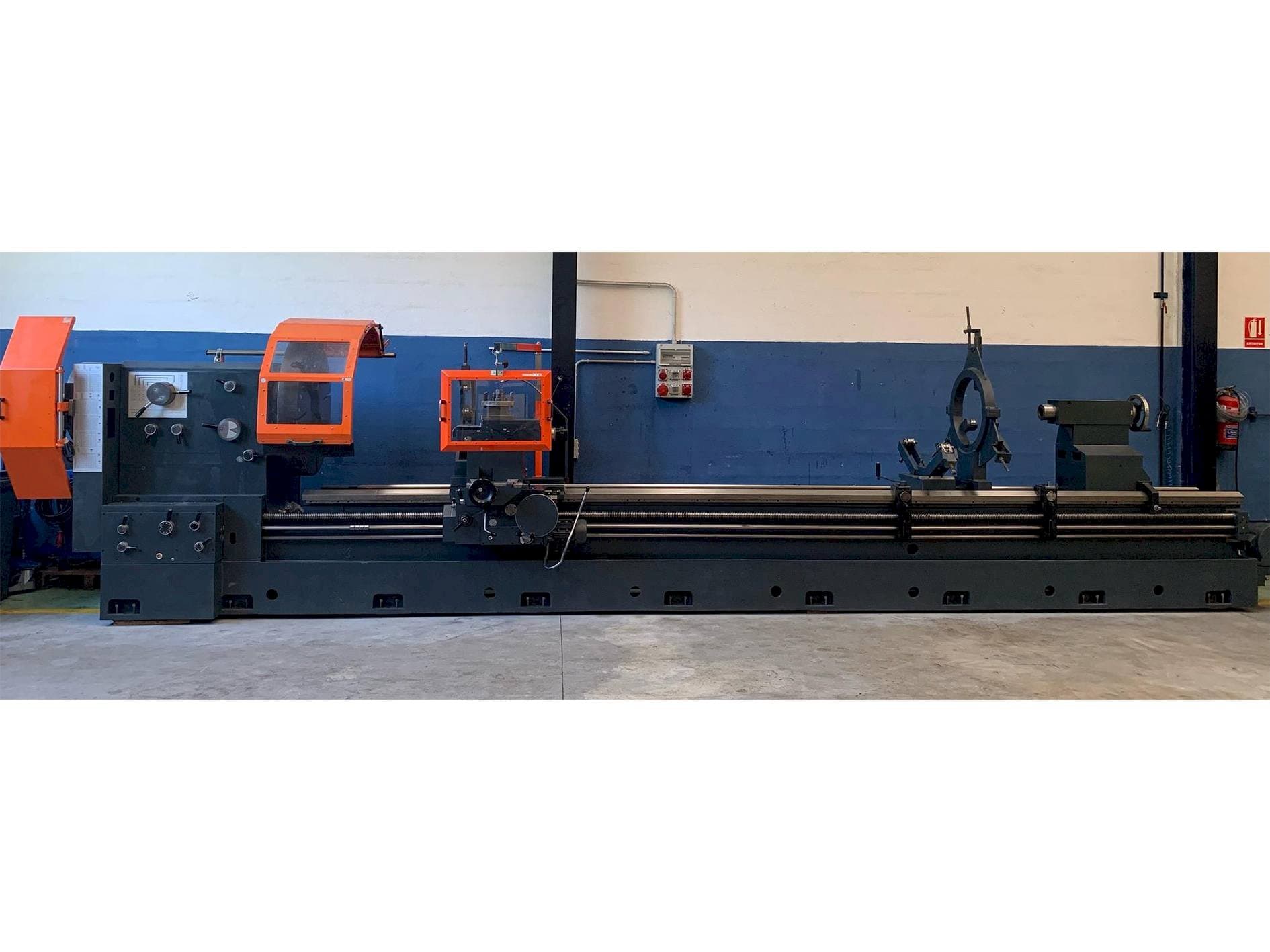 Вид станка Gurutzpe Super AT 600x6000  спереди