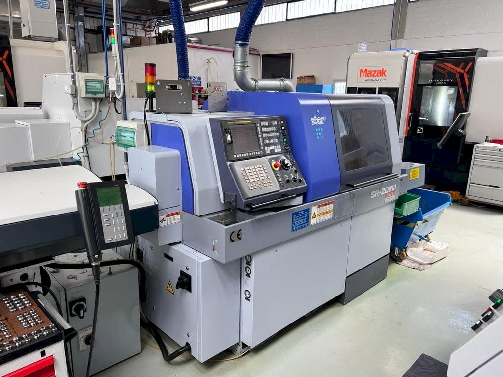 Вид станка Star SR-20RIII  спереди