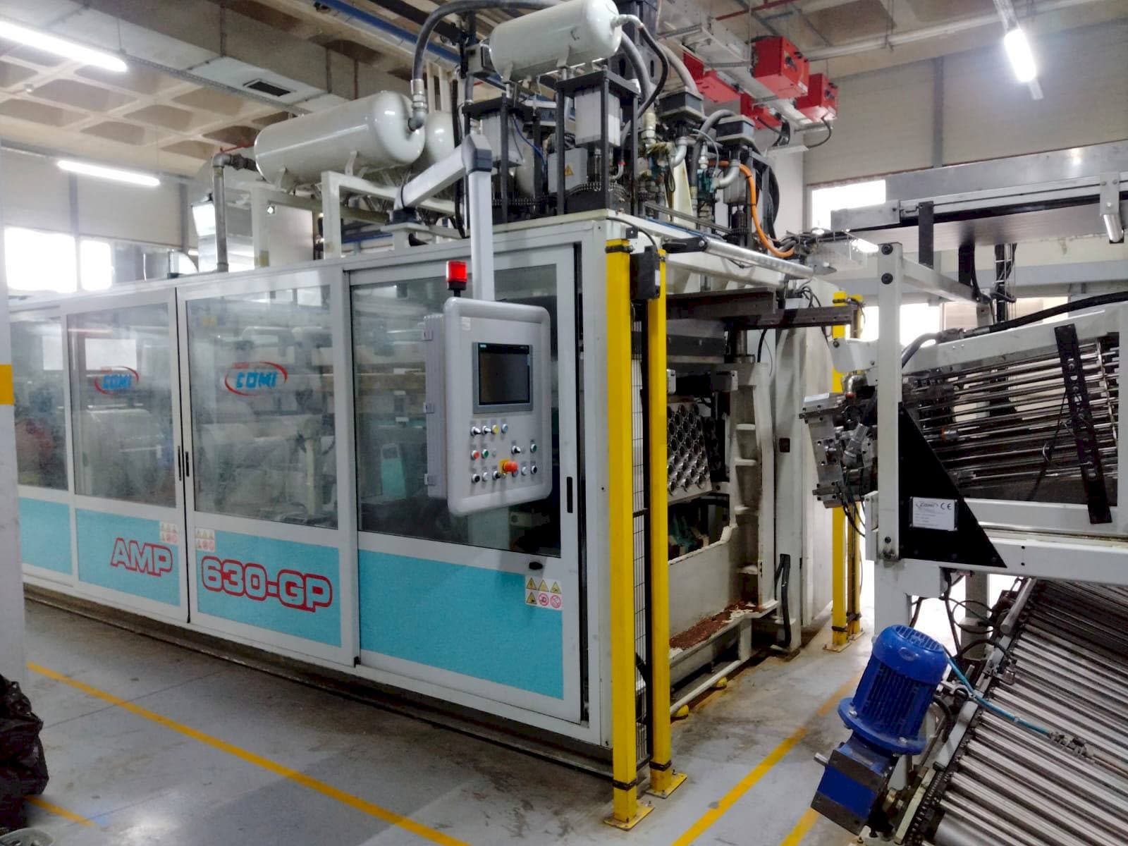 Вид станка AMUT COMI AMP 630 GP/FL  спереди