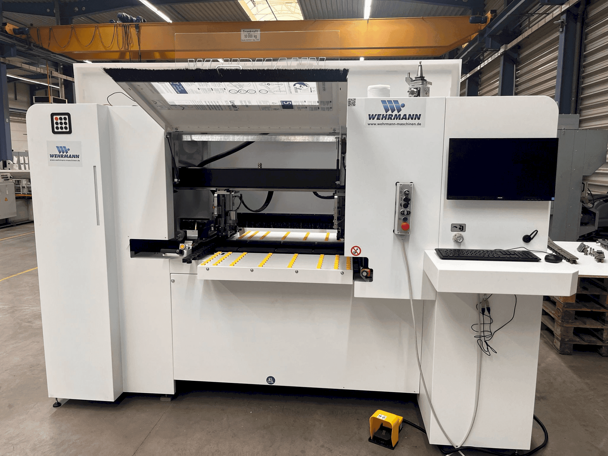 Вид станка VITAP K3  спереди