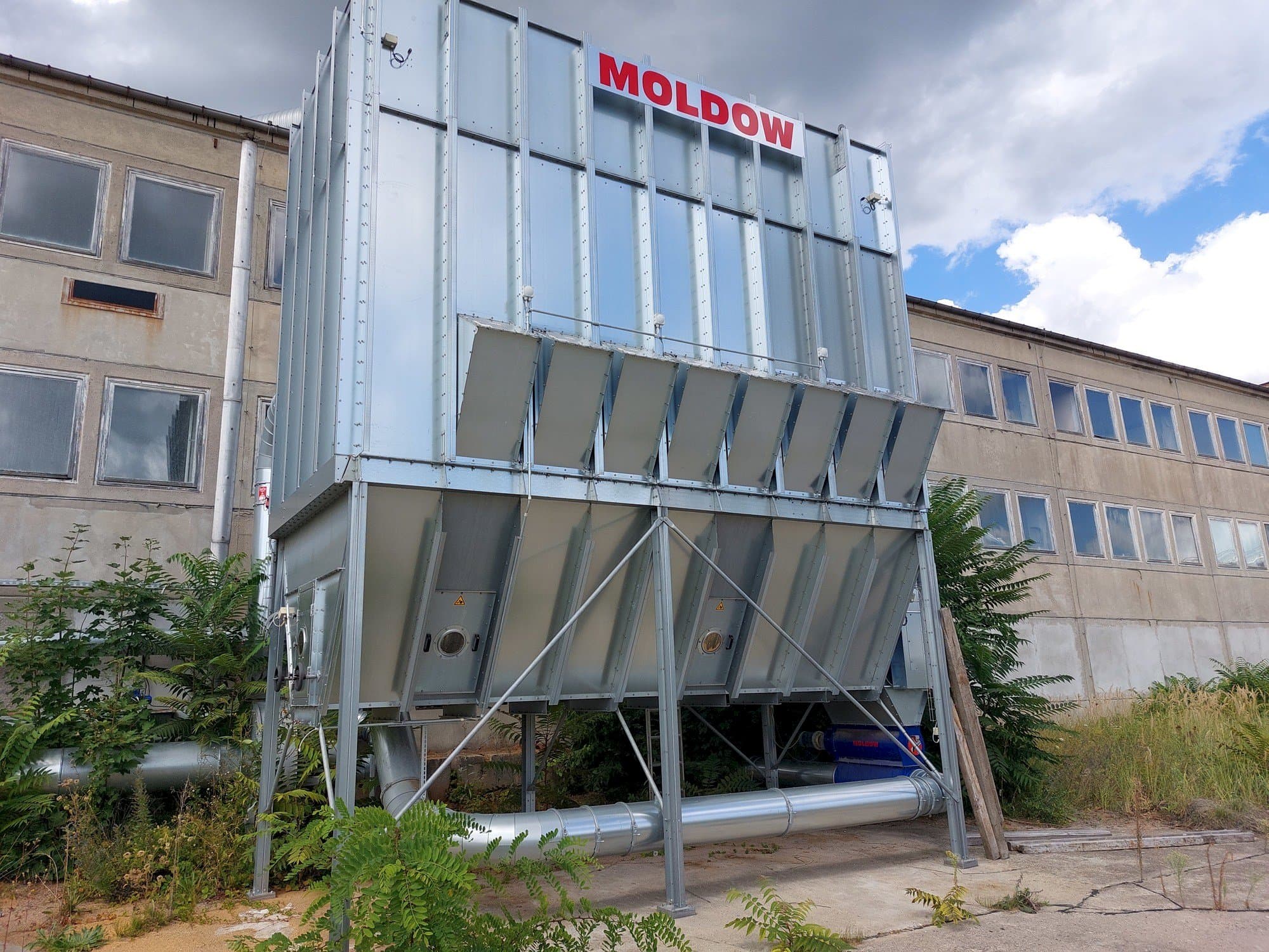 Вид станка MOLDOW MHL Casing EXP  спереди