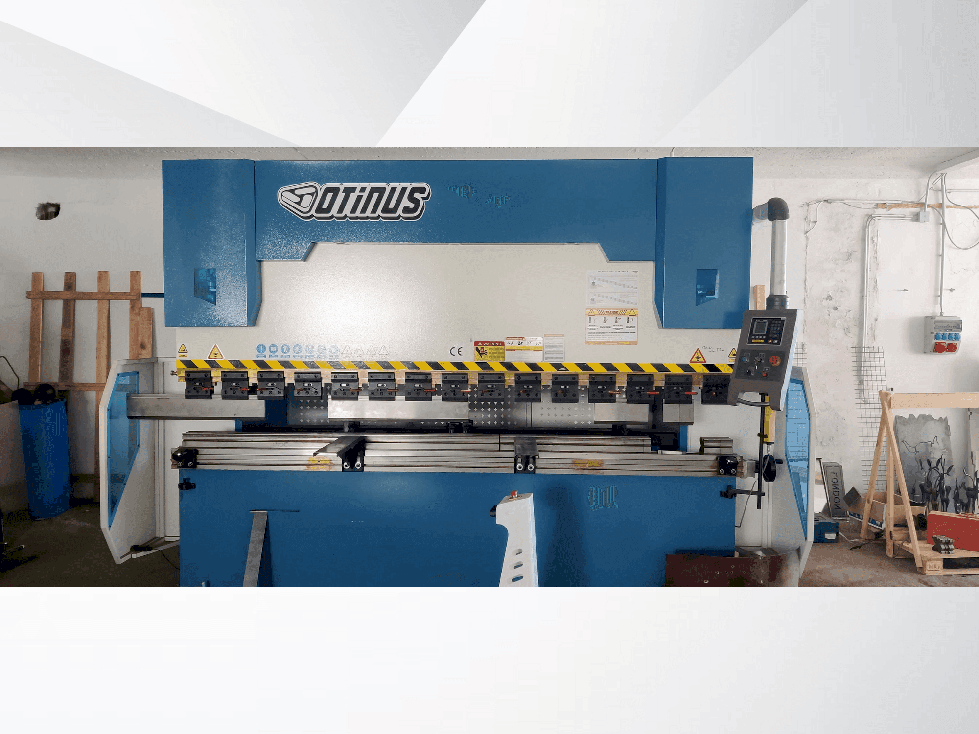 Вид станка OTINUS 2312N  спереди