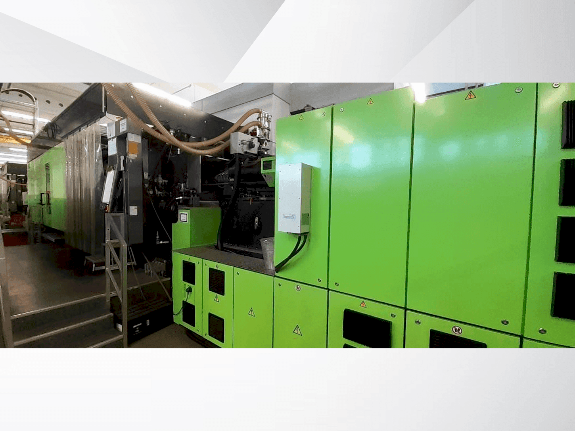 Вид станка Engel Duo 740 H / 740 M / 500 WPX combi M  спереди