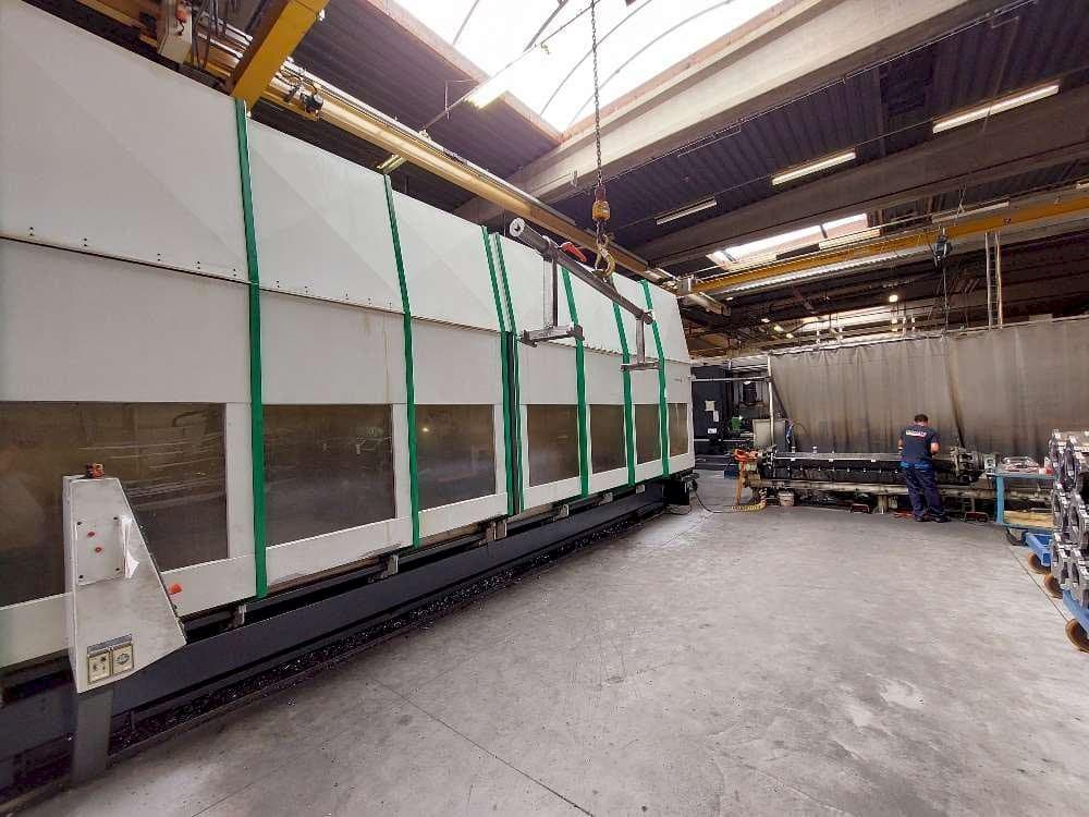 Вид станка Unisign Univers 6 (A-as)  спереди