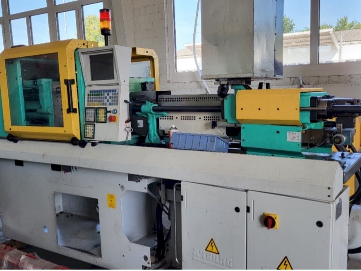 Вид станка Arburg Allrounder 270S 350-150  спереди