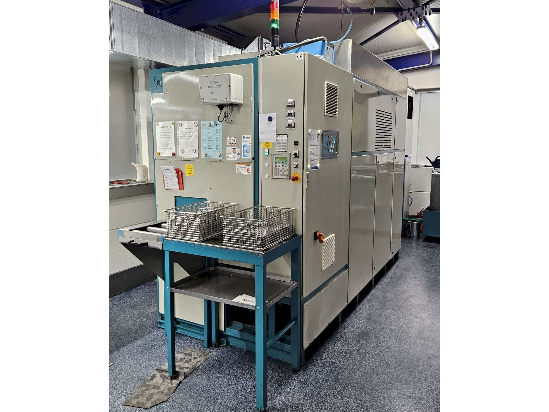 Вид станка EVT TD 3001/530 PER  спереди