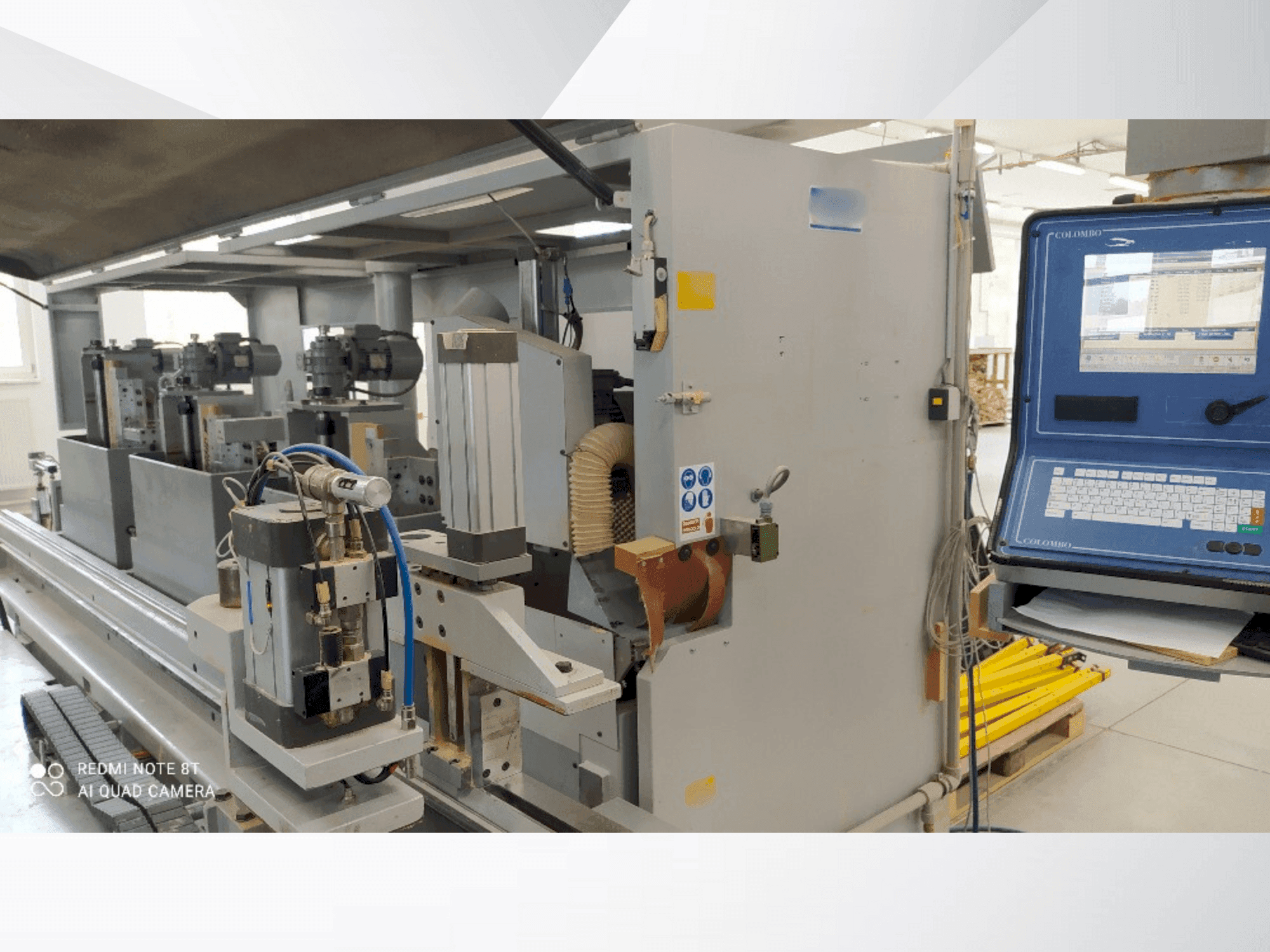 Вид станка Colombo Colombo AM 60  спереди