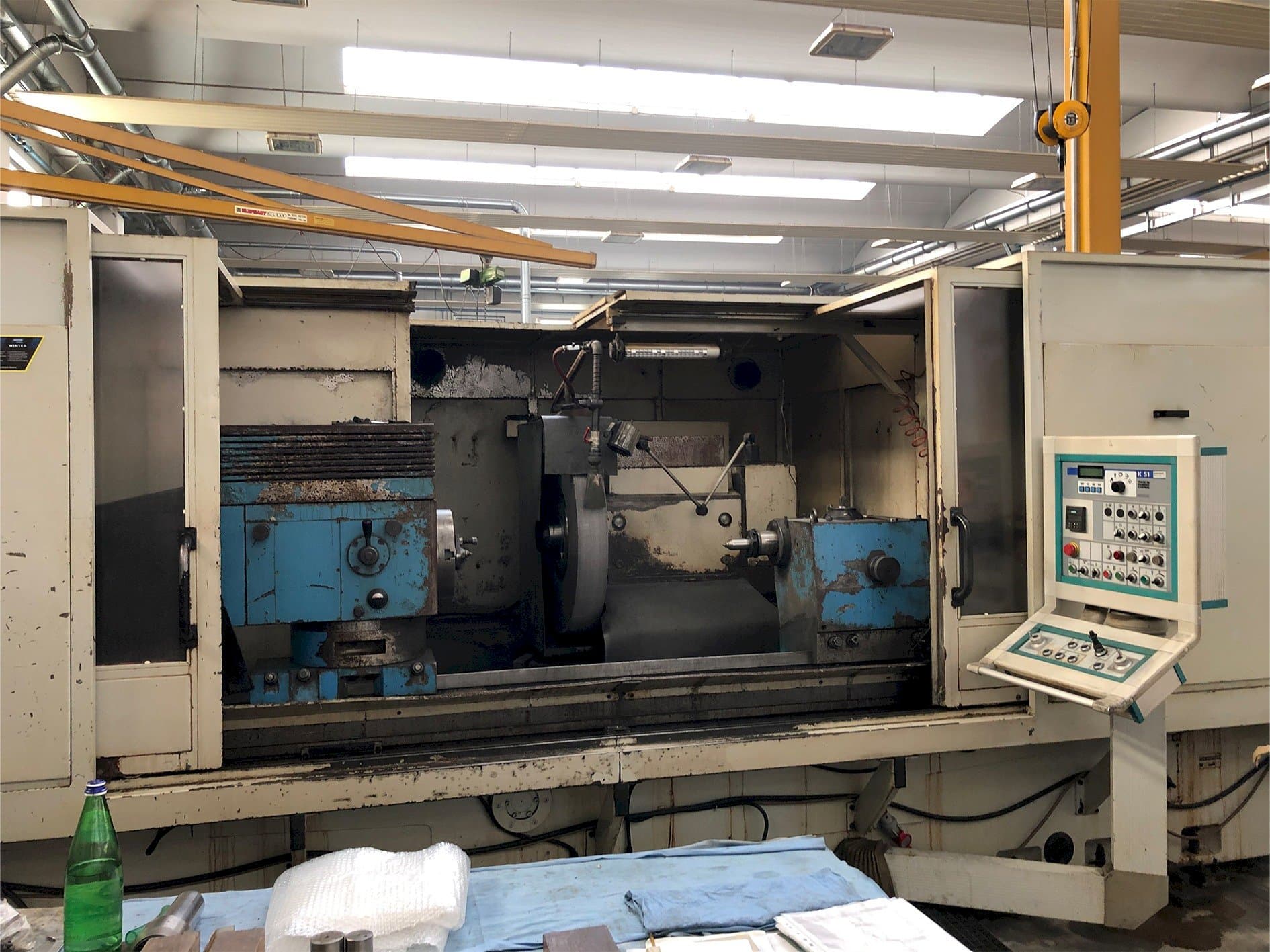 Вид станка Cetos									 BUC 63 x 2000  спереди