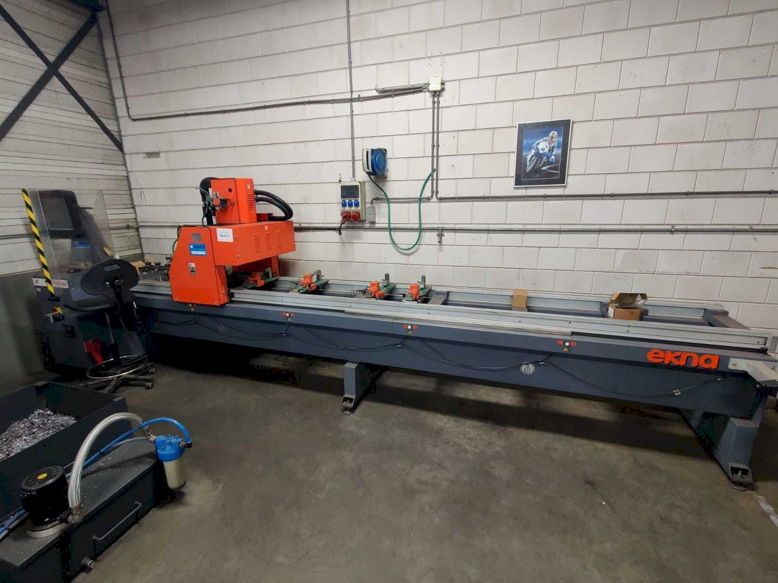 Вид станка Tekna TK426-1  спереди