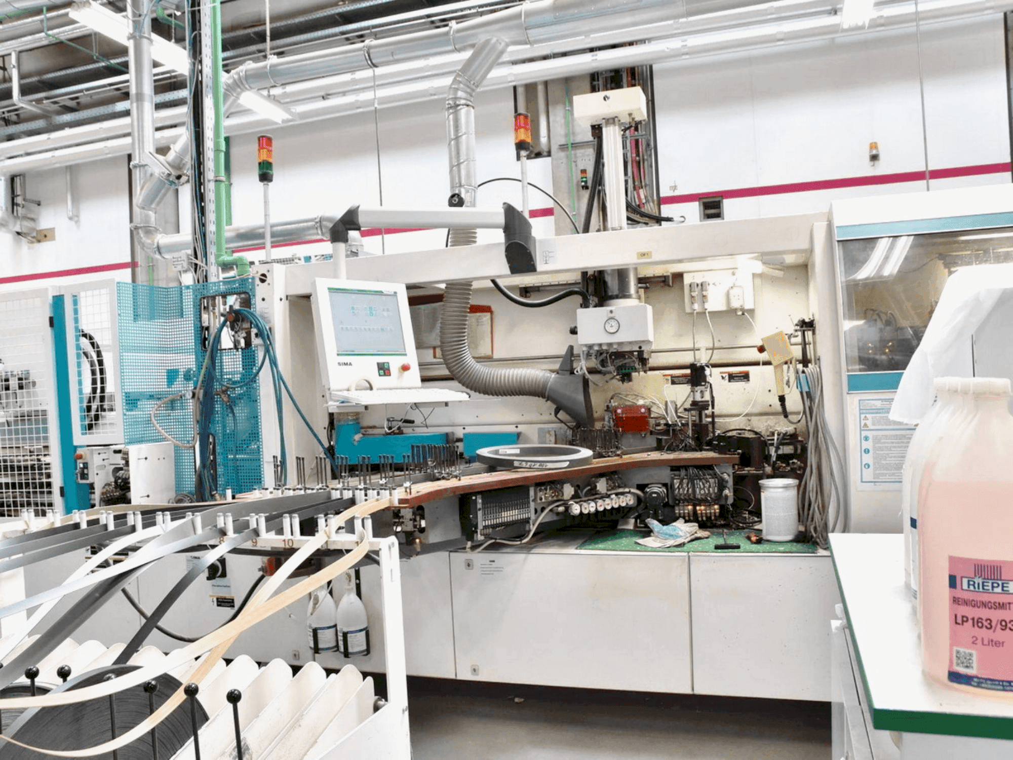 Вид станка IMA NOVIMAT I G80 540 R3  спереди