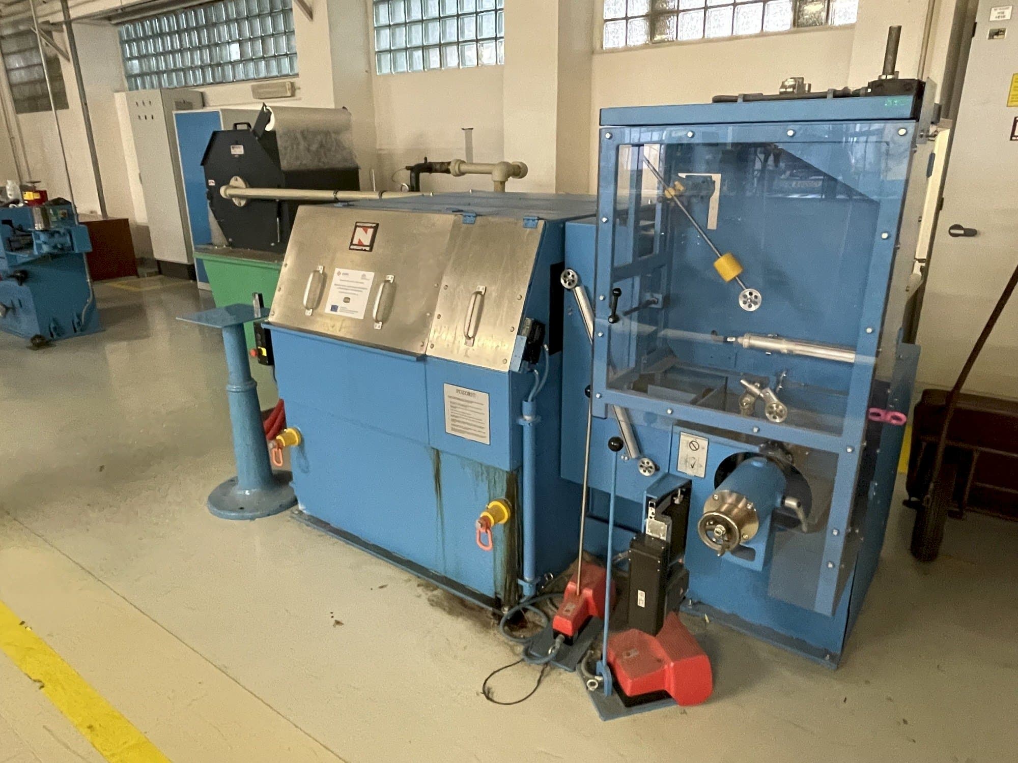 Вид станка Niehoff SG 5.1.G.E.  спереди