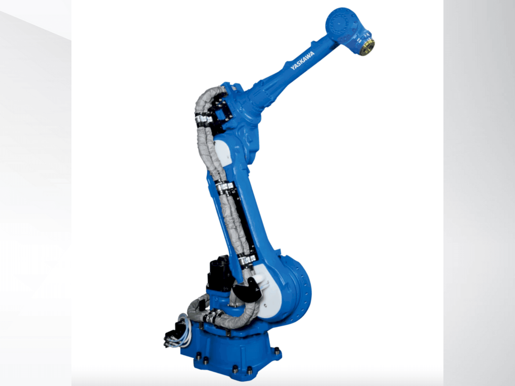 Вид станка Yaskawa GP88  спереди