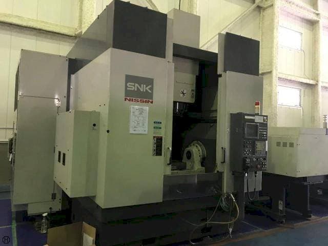 Вид станка SNK Nissin  спереди