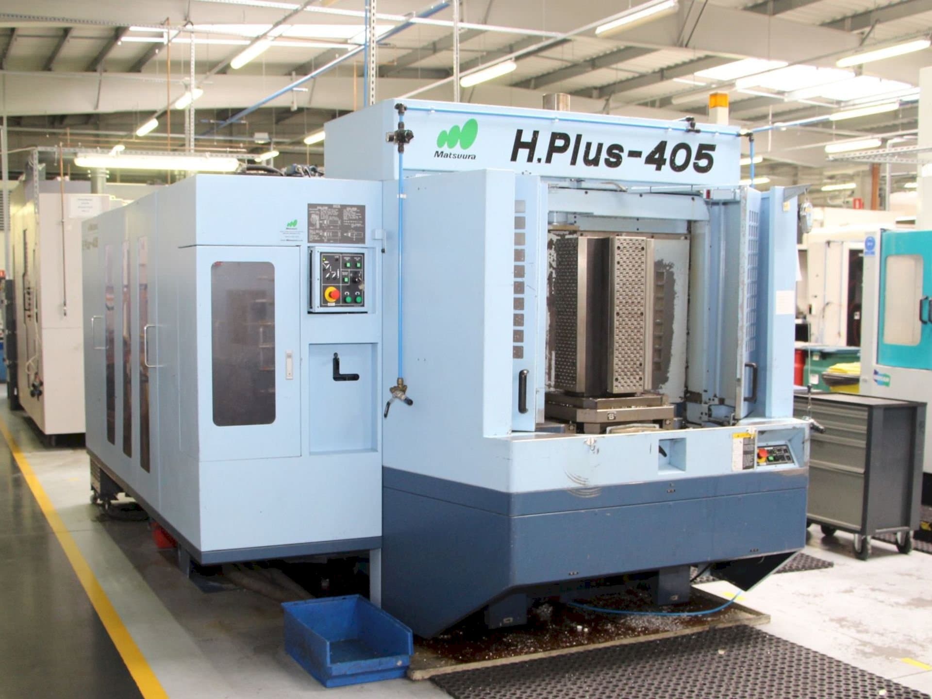Вид станка Matsuura H-Plus 405  спереди