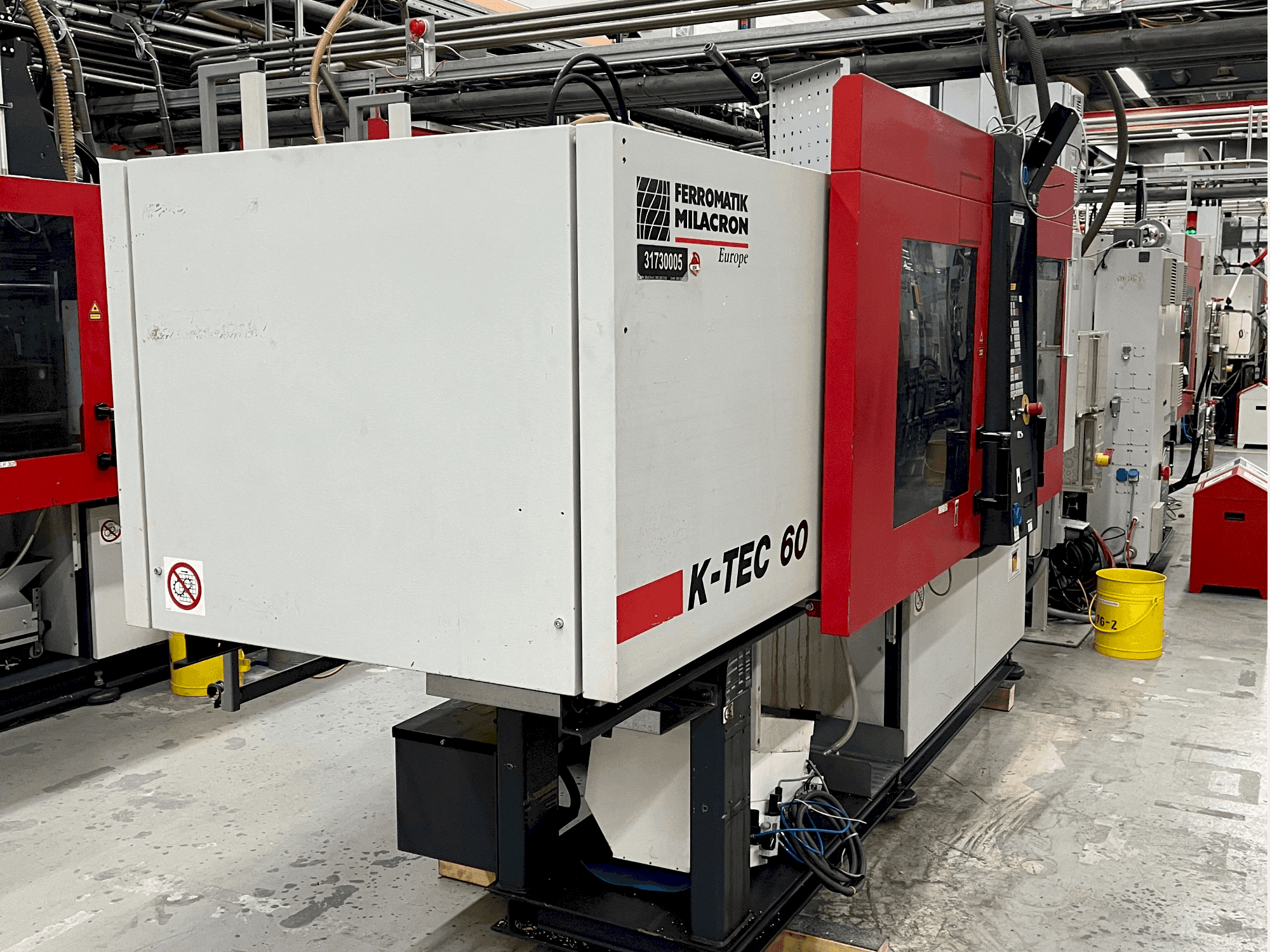 Вид станка FERROMATIK K-TEC 60 S  спереди