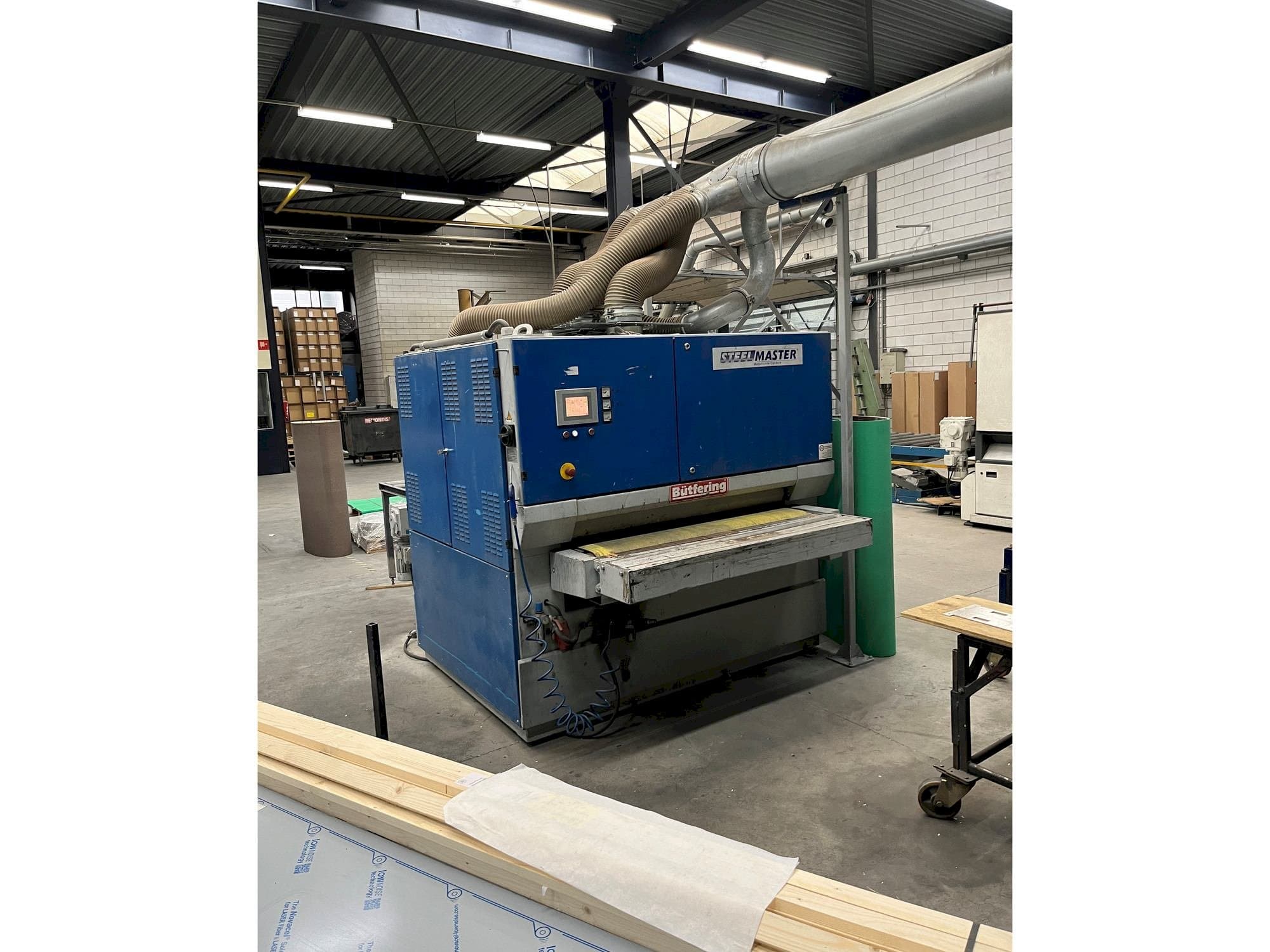 Вид станка BUTFERING PRIMA 313 RRT  спереди