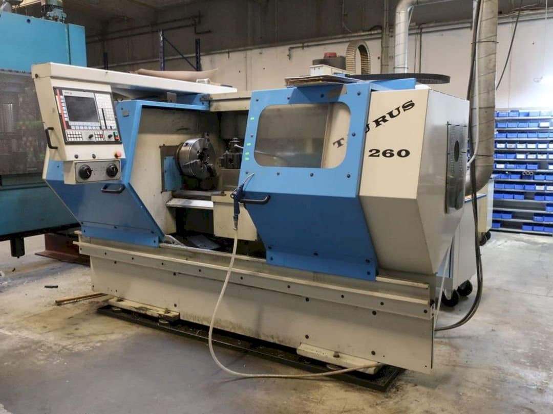 Вид станка Pinacho Taurus 260  спереди