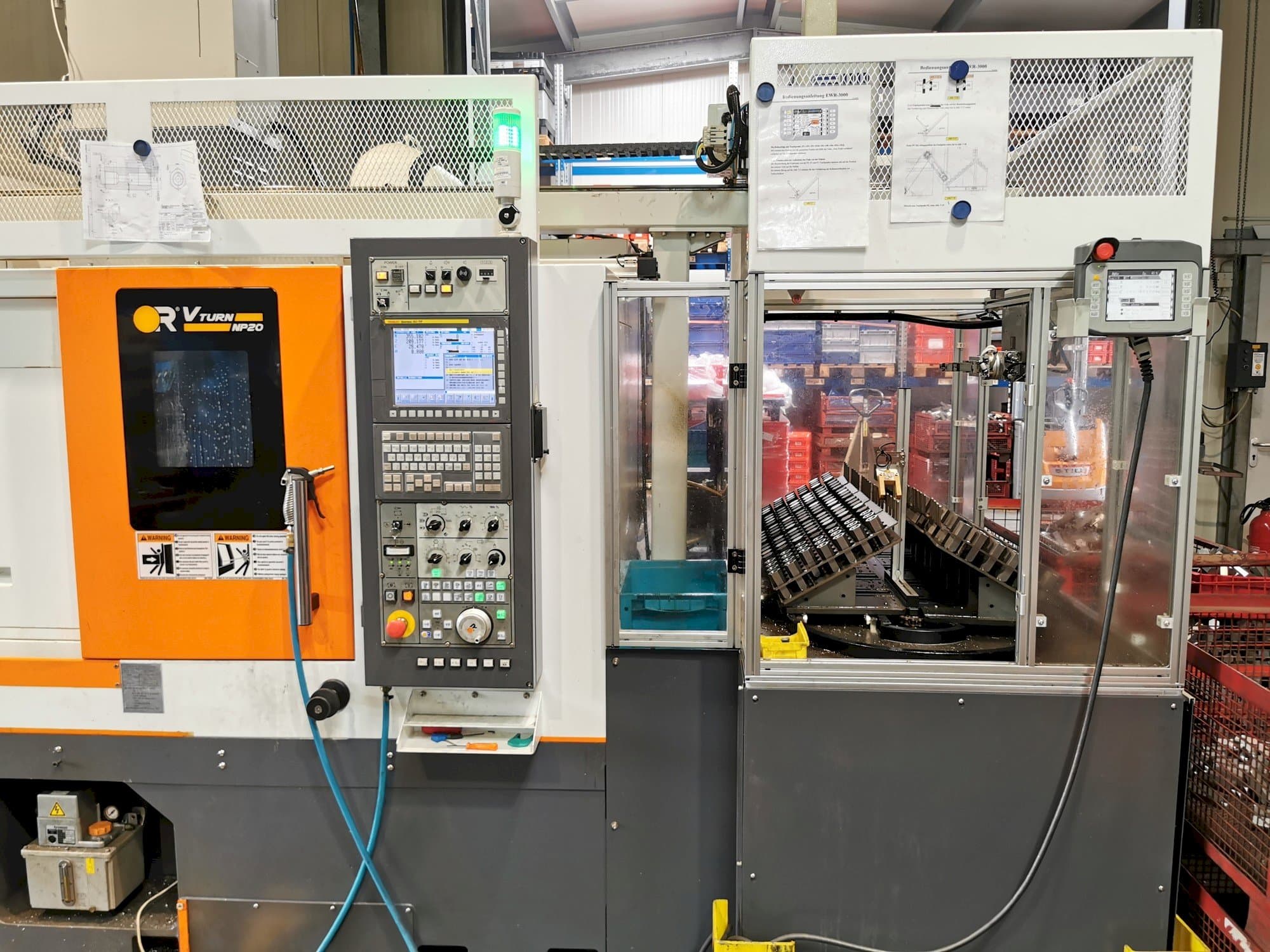 Вид станка Victor V Turn MP  спереди