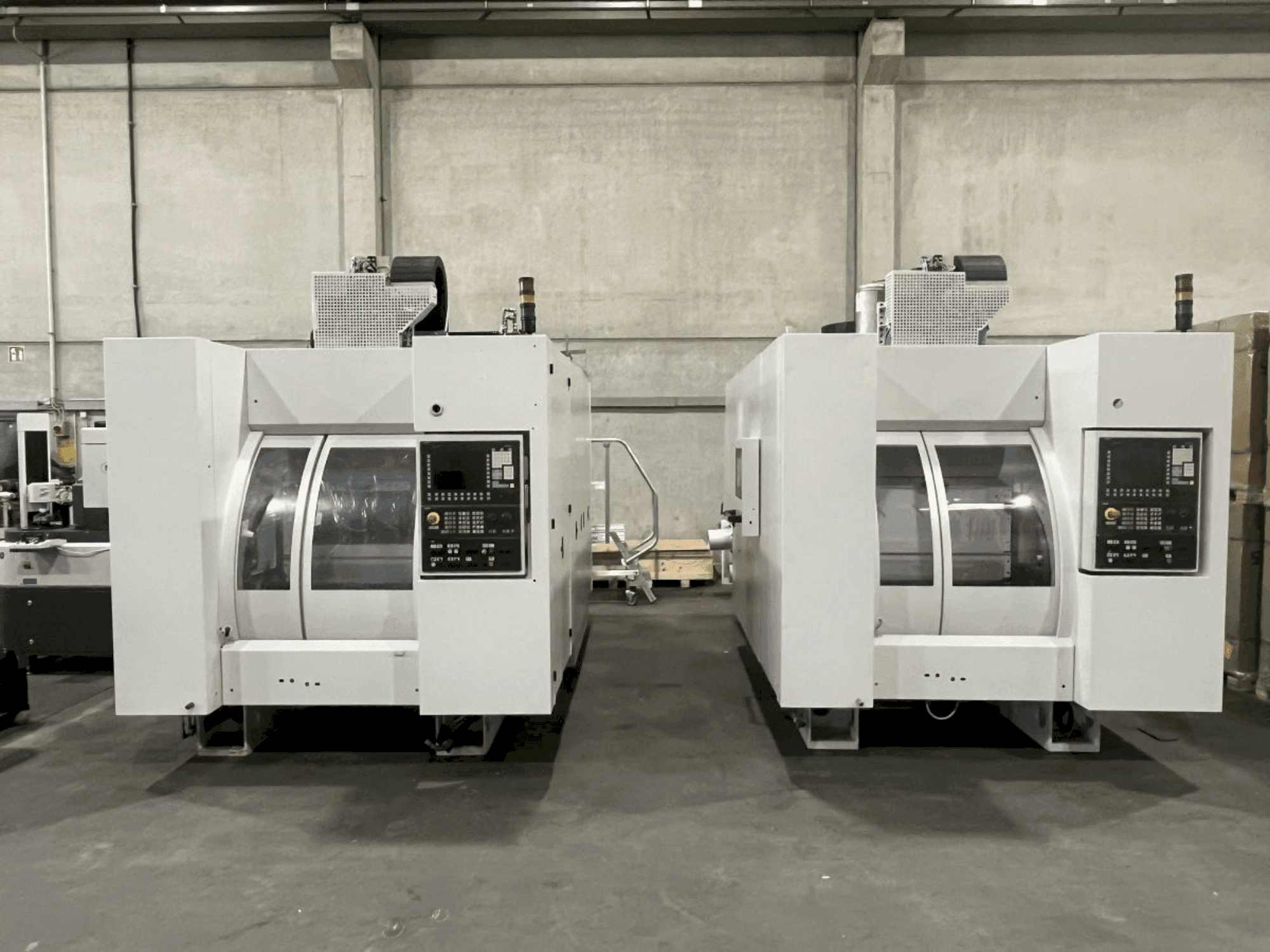 Вид станка SW BAS 03-22  спереди